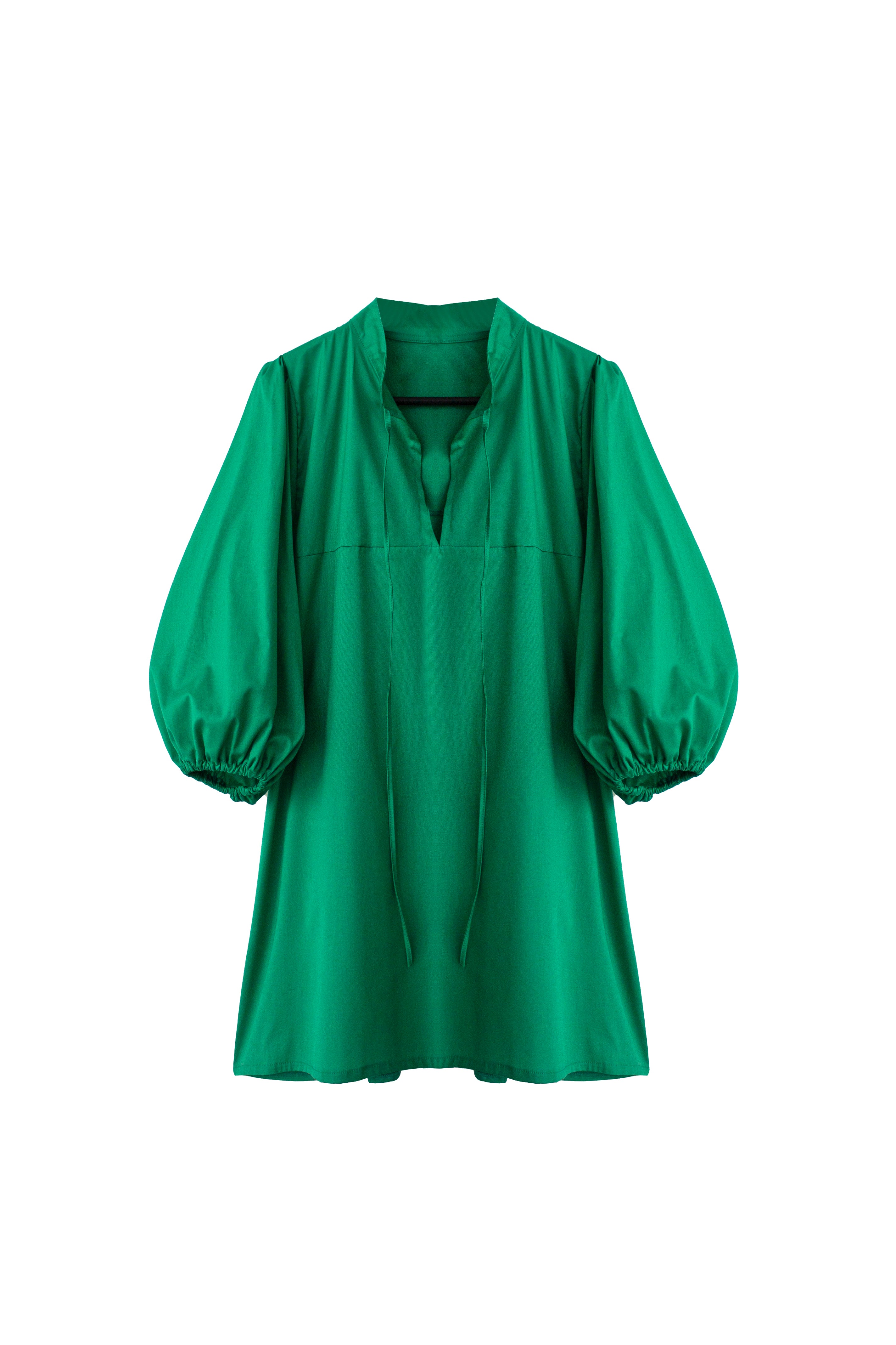 Cotton poplin top - LSS25100230