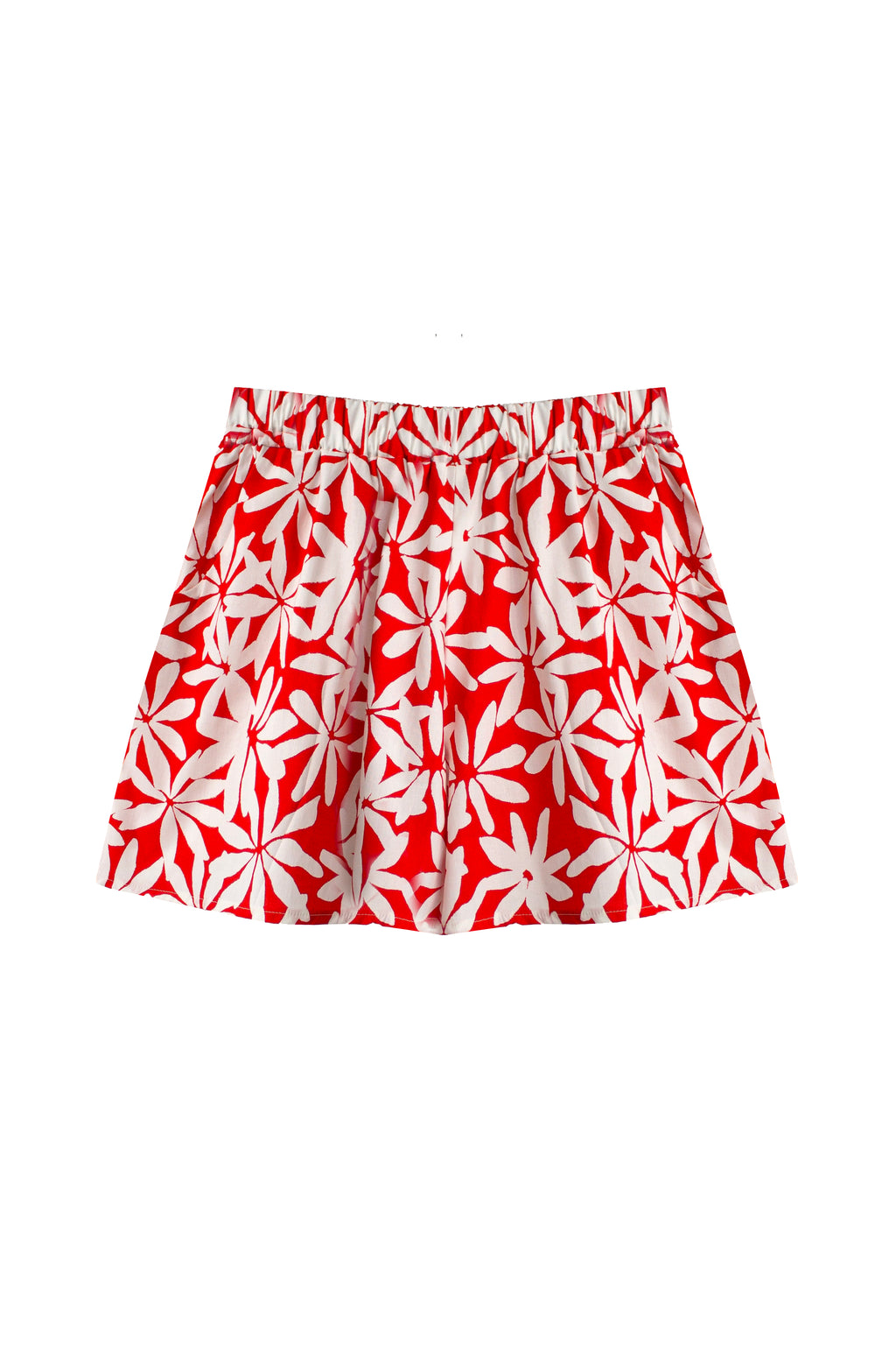 Cotton poplin pants - LSS25100317