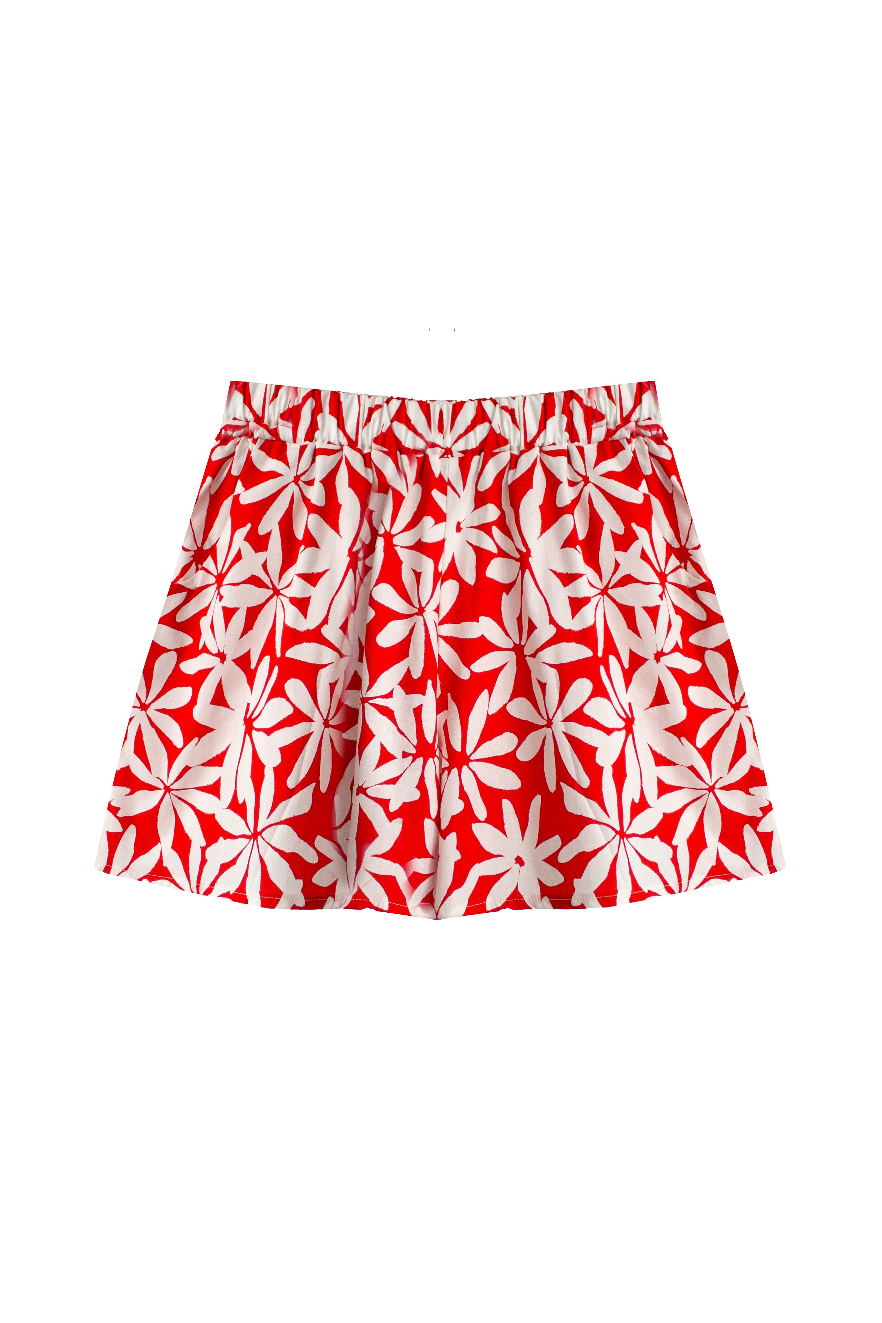 Cotton poplin pants - LSS25100317