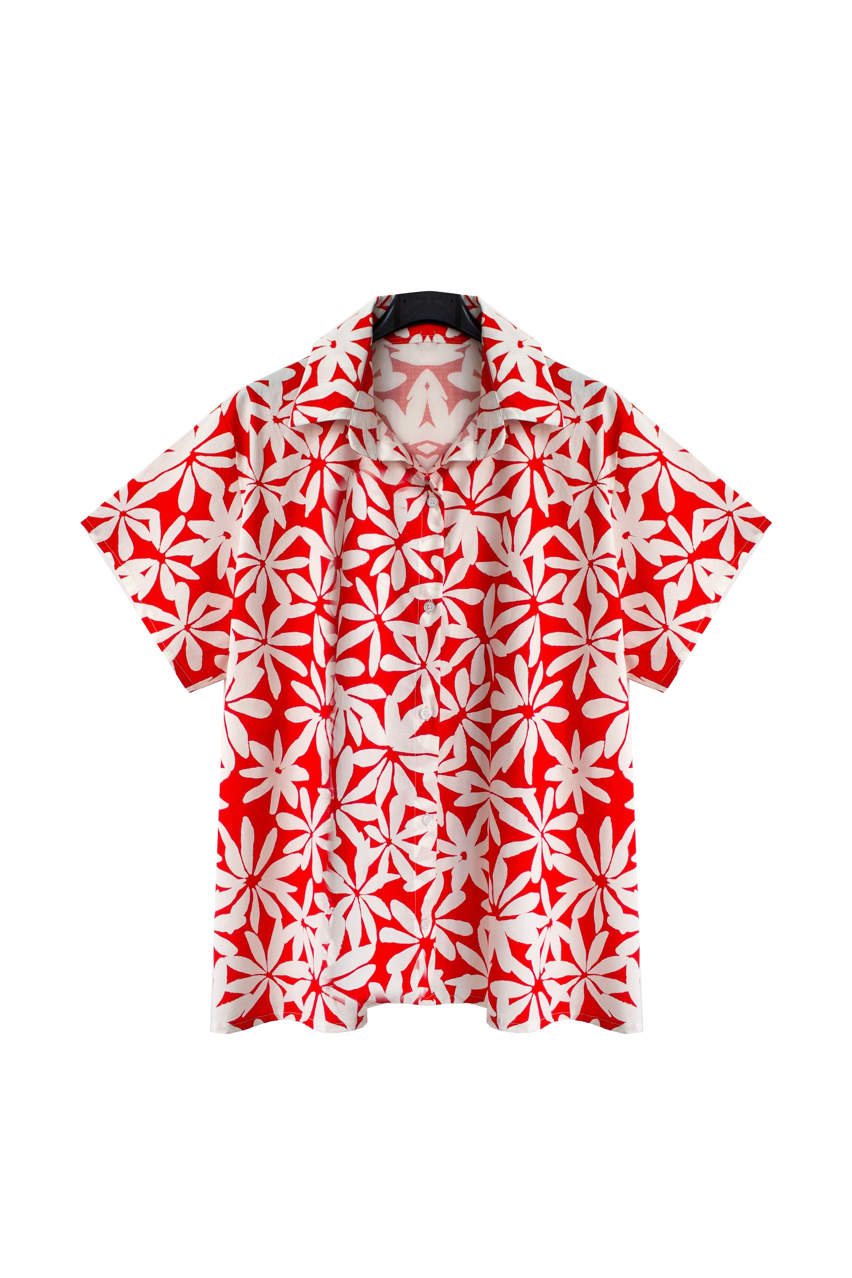 Cotton poplin top - LSS25100316