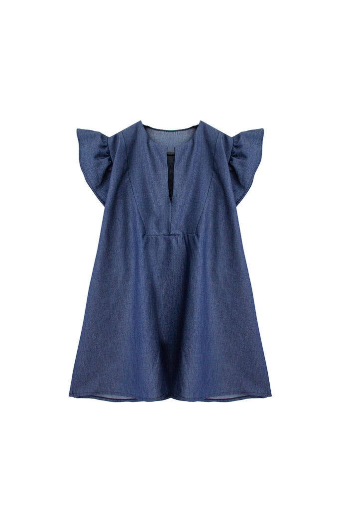 Denim top - LSS25100257