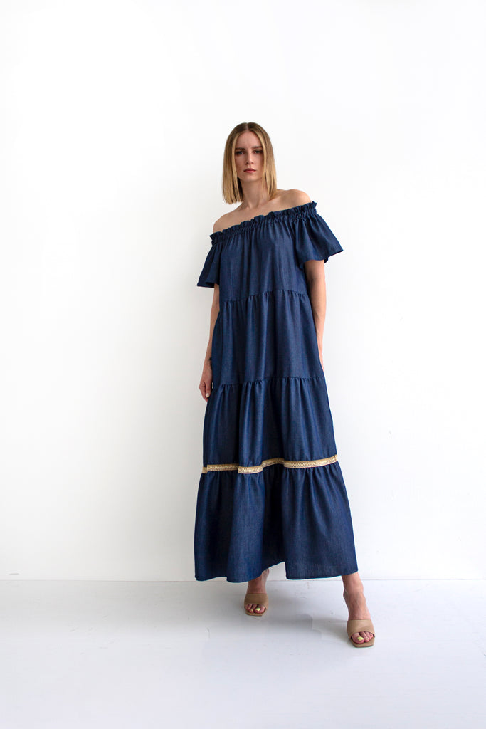 Denim dress - LSS25100250