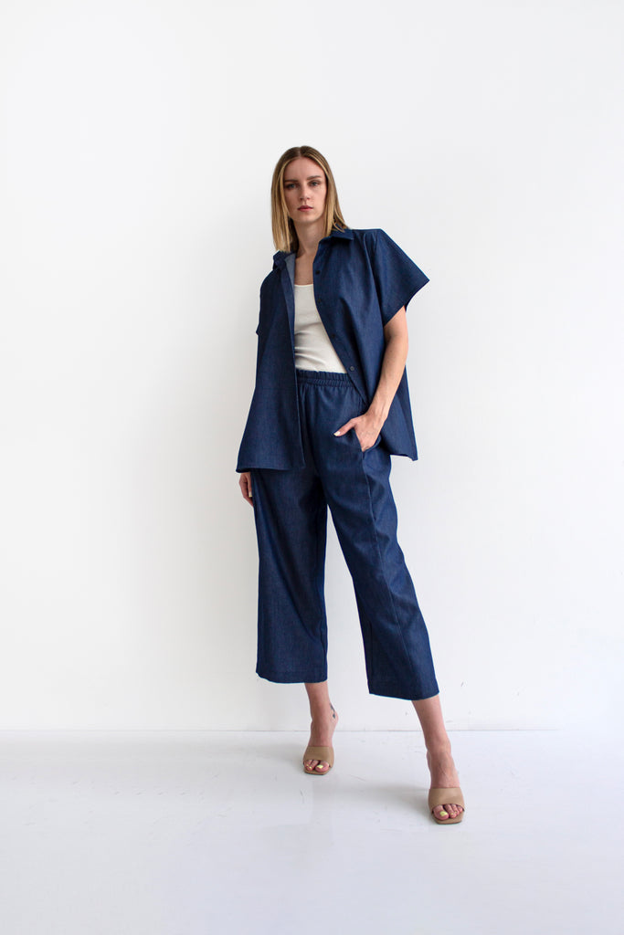Denim pants - LSS25100256