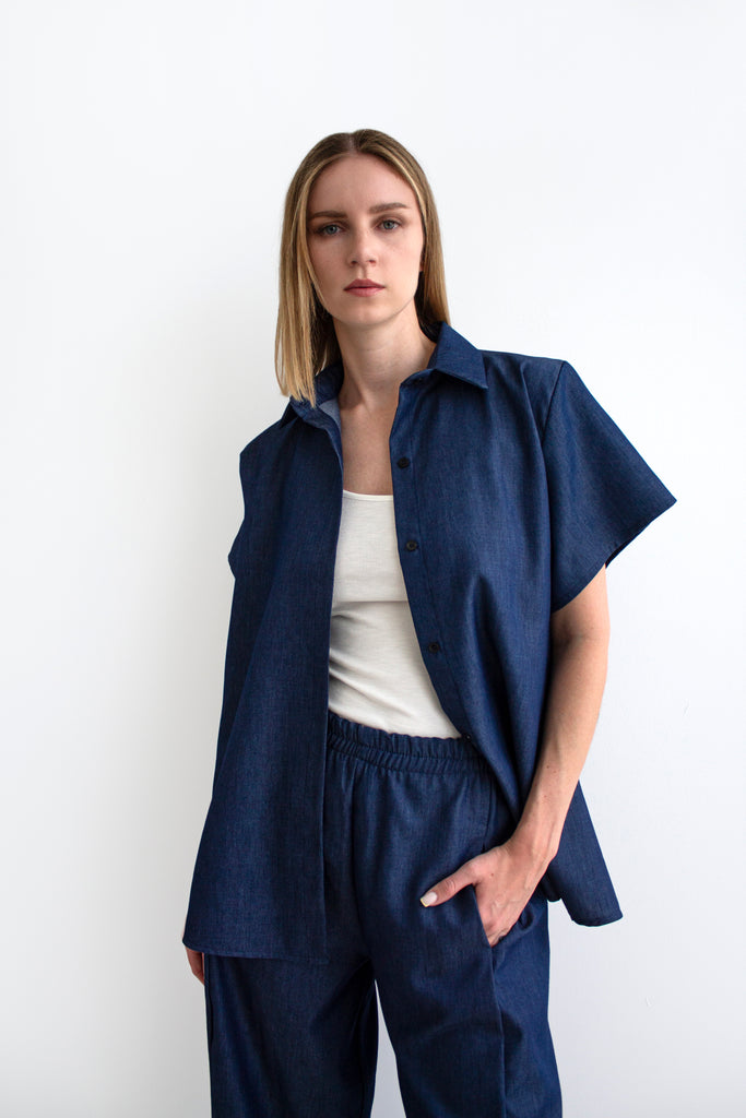 Denim top - LSS25100251