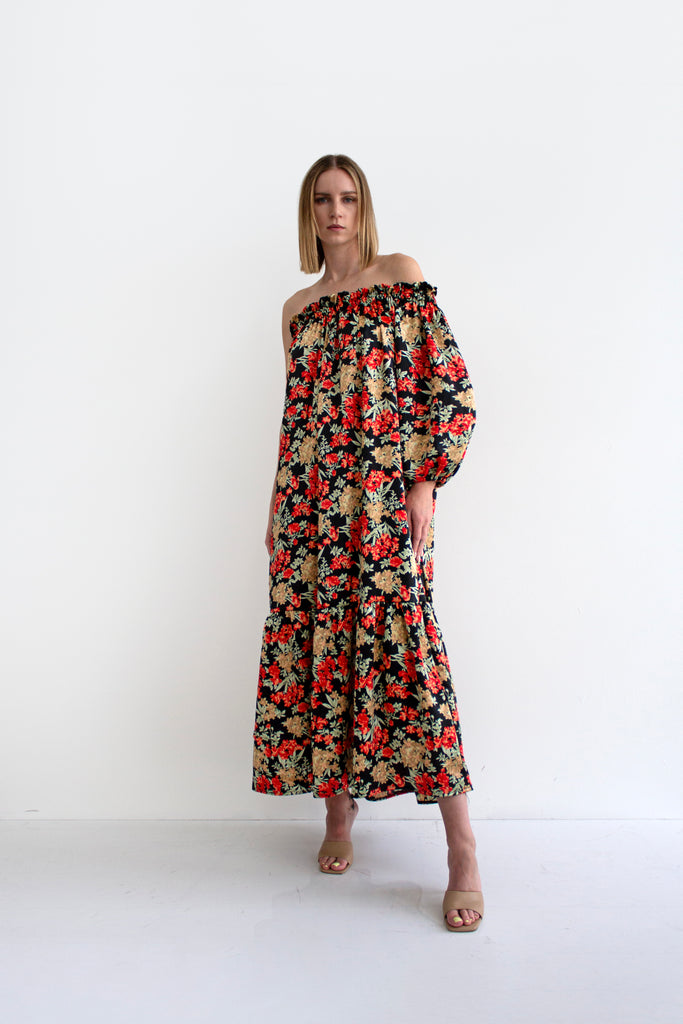 Silk satin dress - LSS25100301