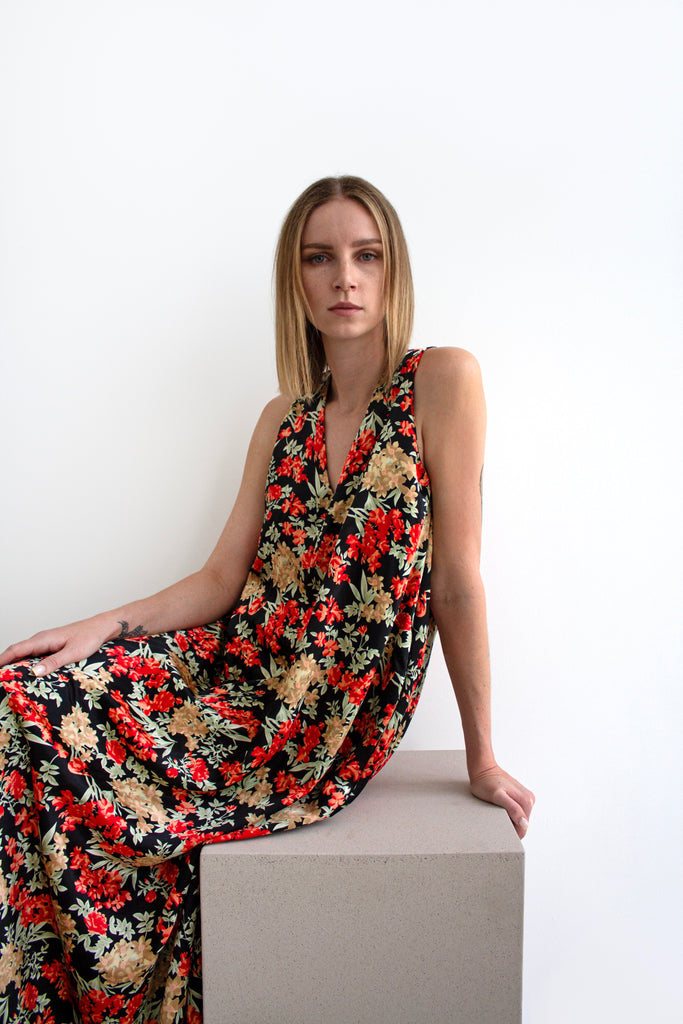 Silk satin dress - LSS25100303