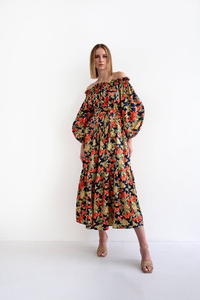 Silk satin dress - LSS25100301