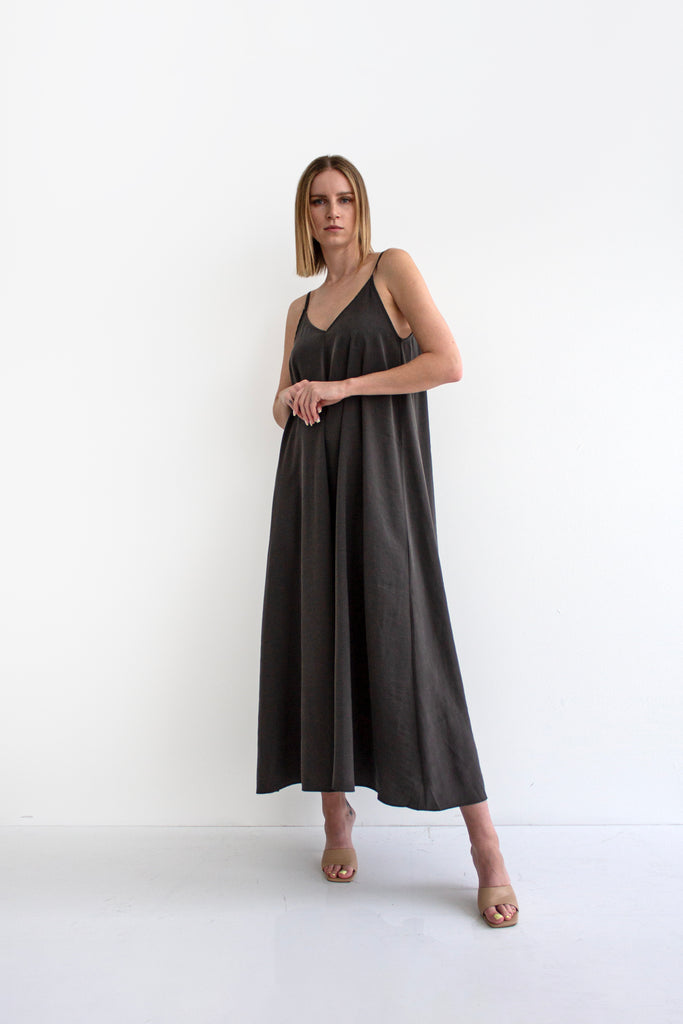Crepe dress - LSS25100320