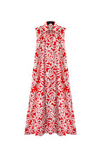 Cotton poplin dress - LSS25100315