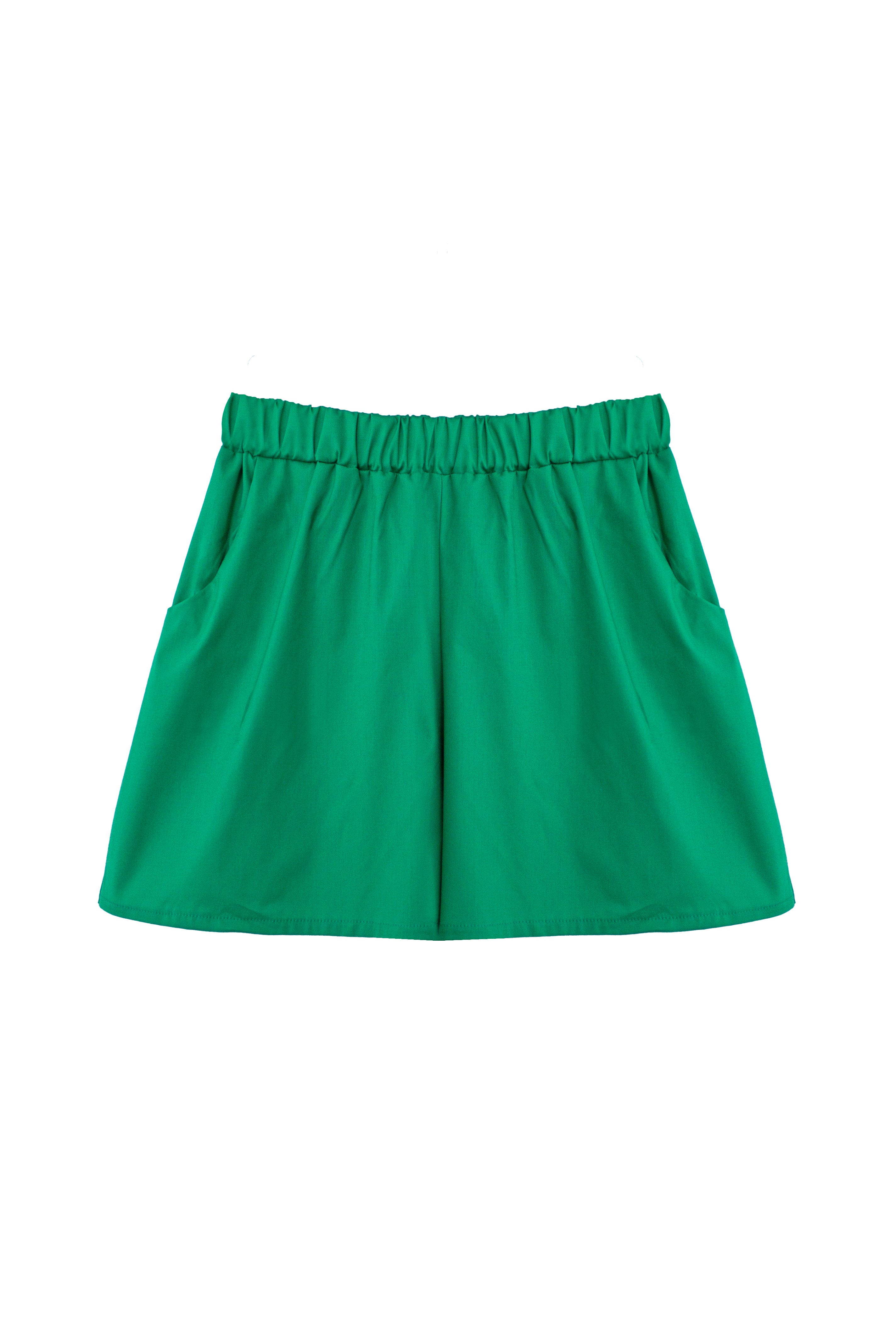 Cotton poplin pants - LSS25100320