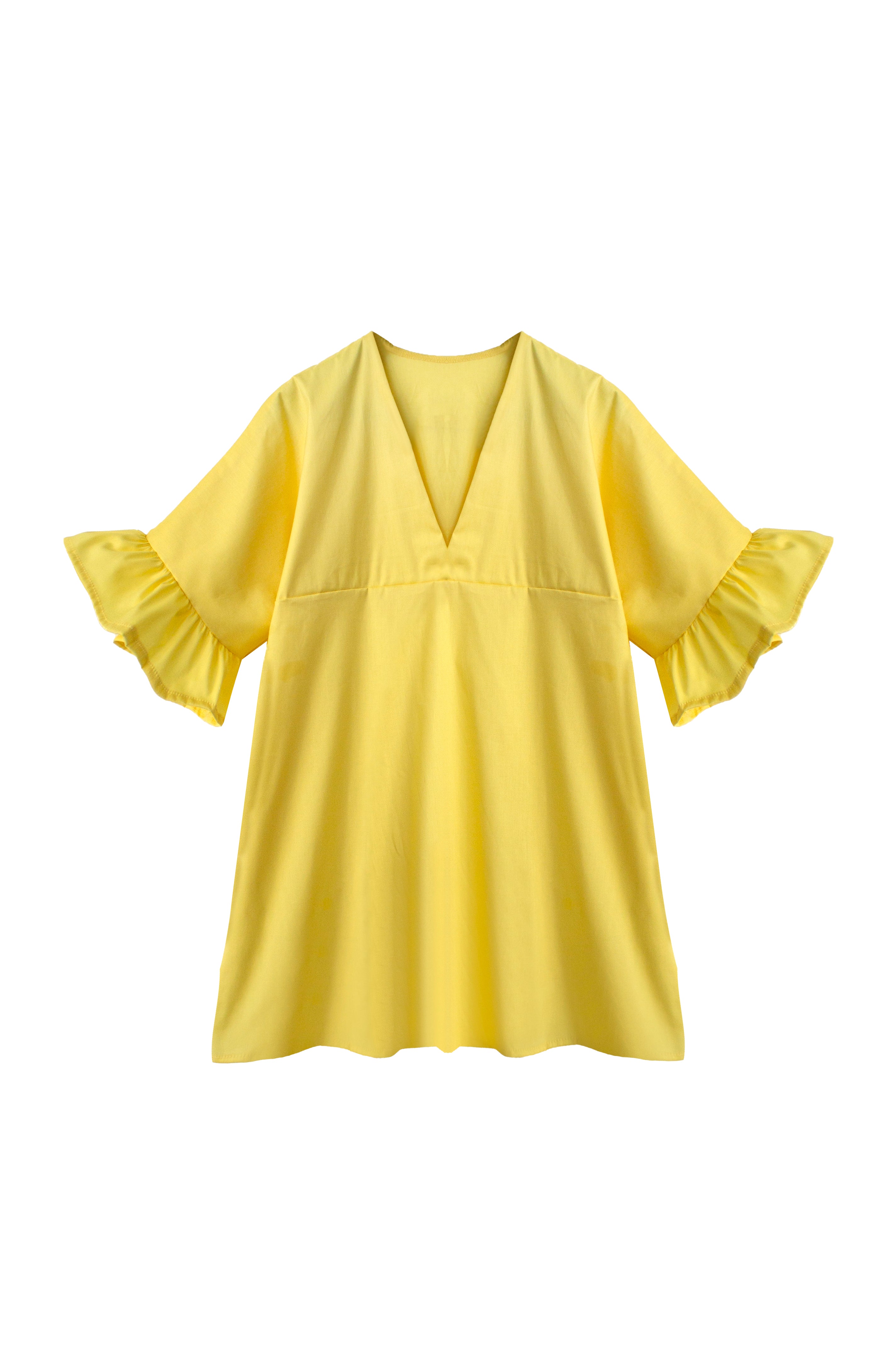 Cotton poplin top - LSS25100323