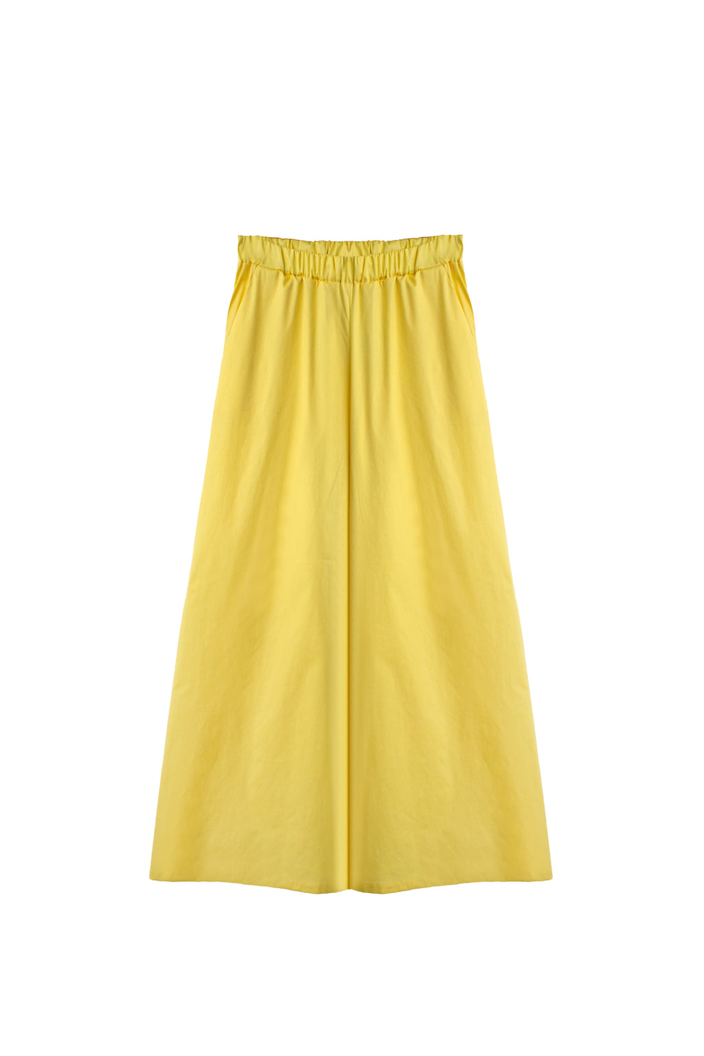 Cotton poplin pants - LSS25100324