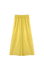 Cotton poplin pants - LSS25100324