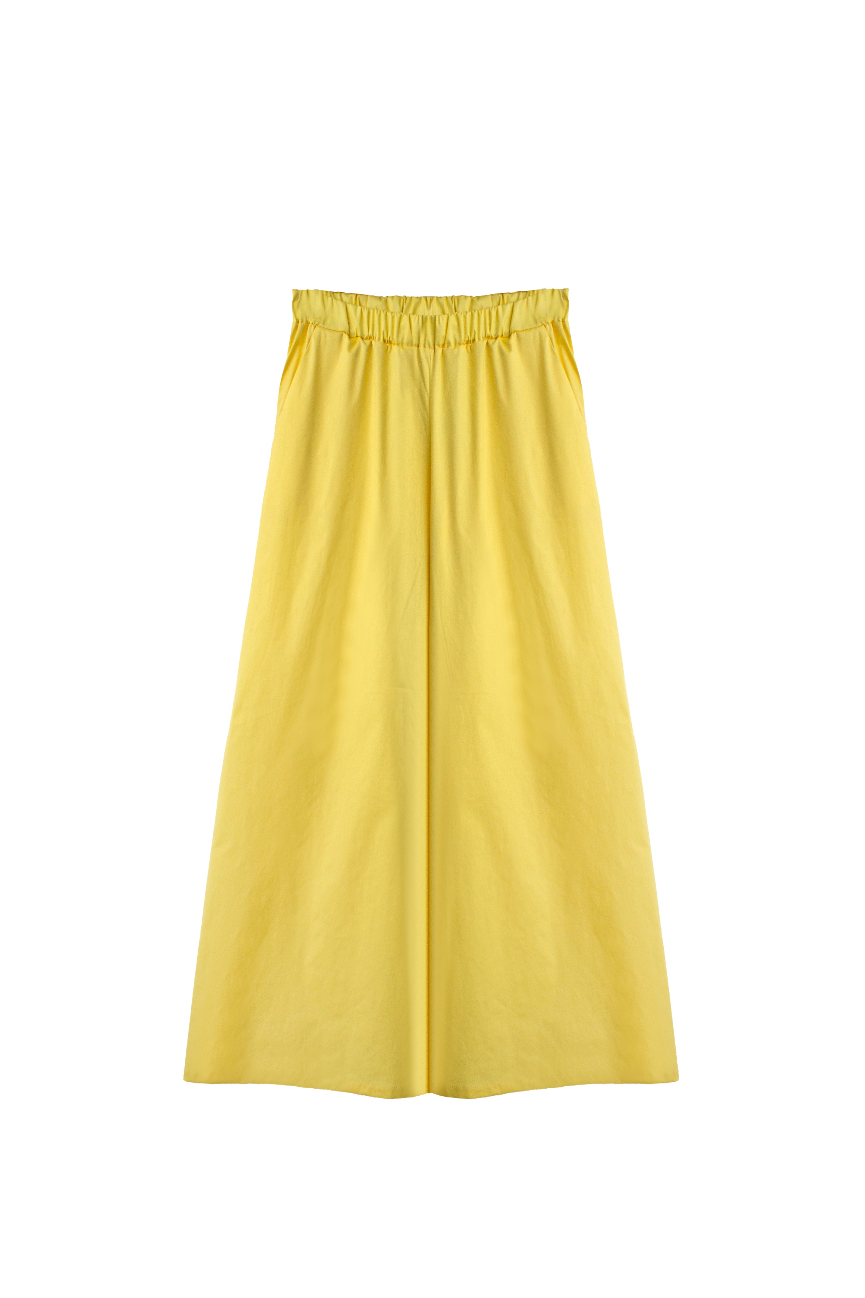 Cotton poplin pants - LSS25100324