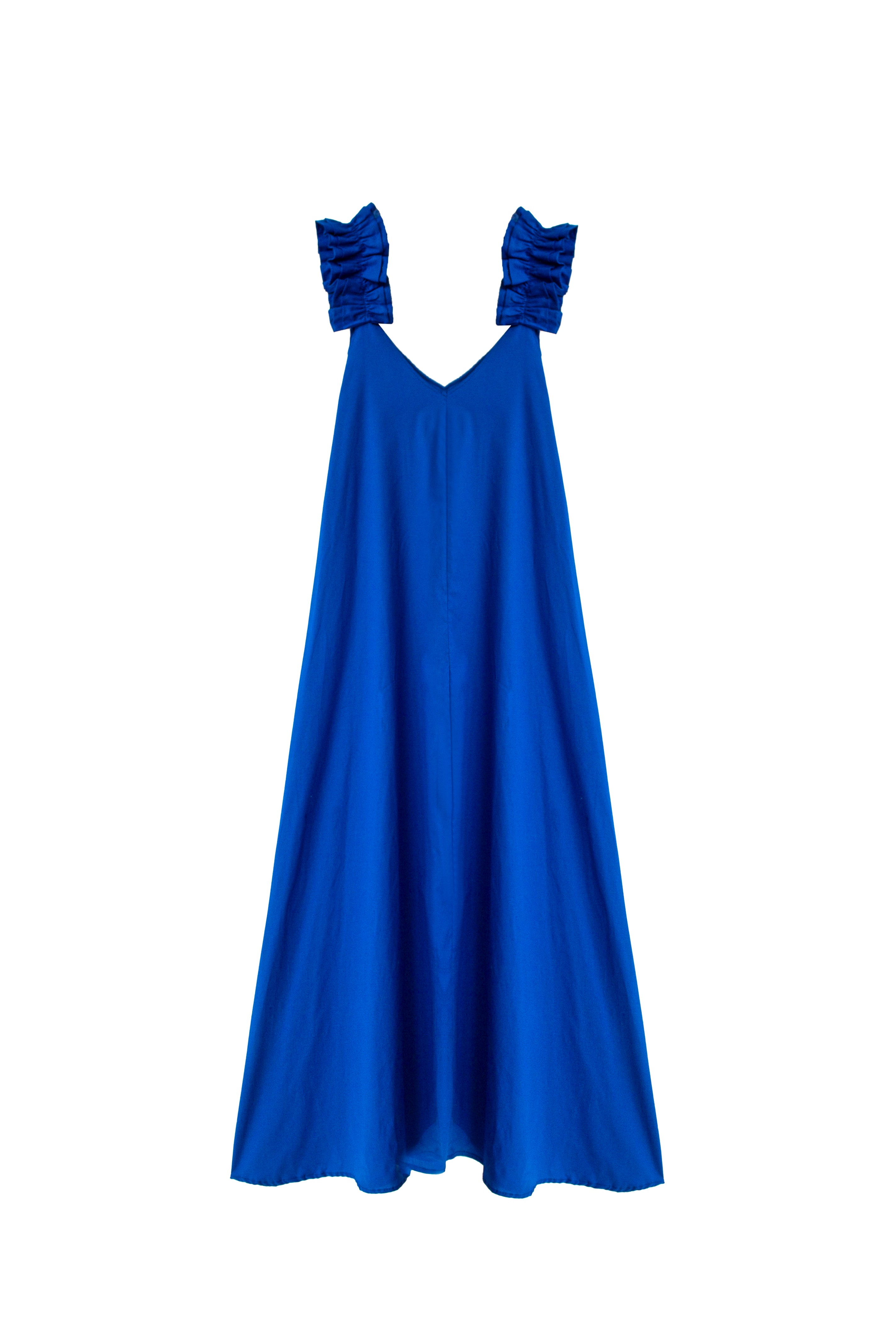 Cotton poplin dress - LSS25100325