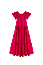 Cotton poplin dress - LSS25100327