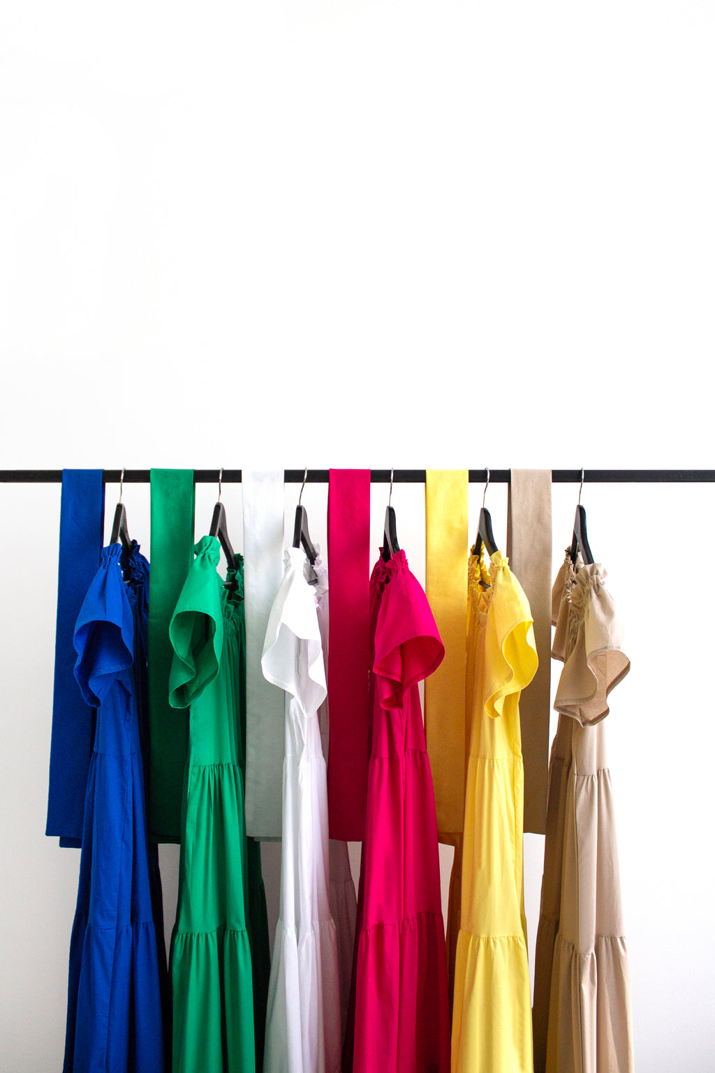 Cotton poplin dress - LSS25100327