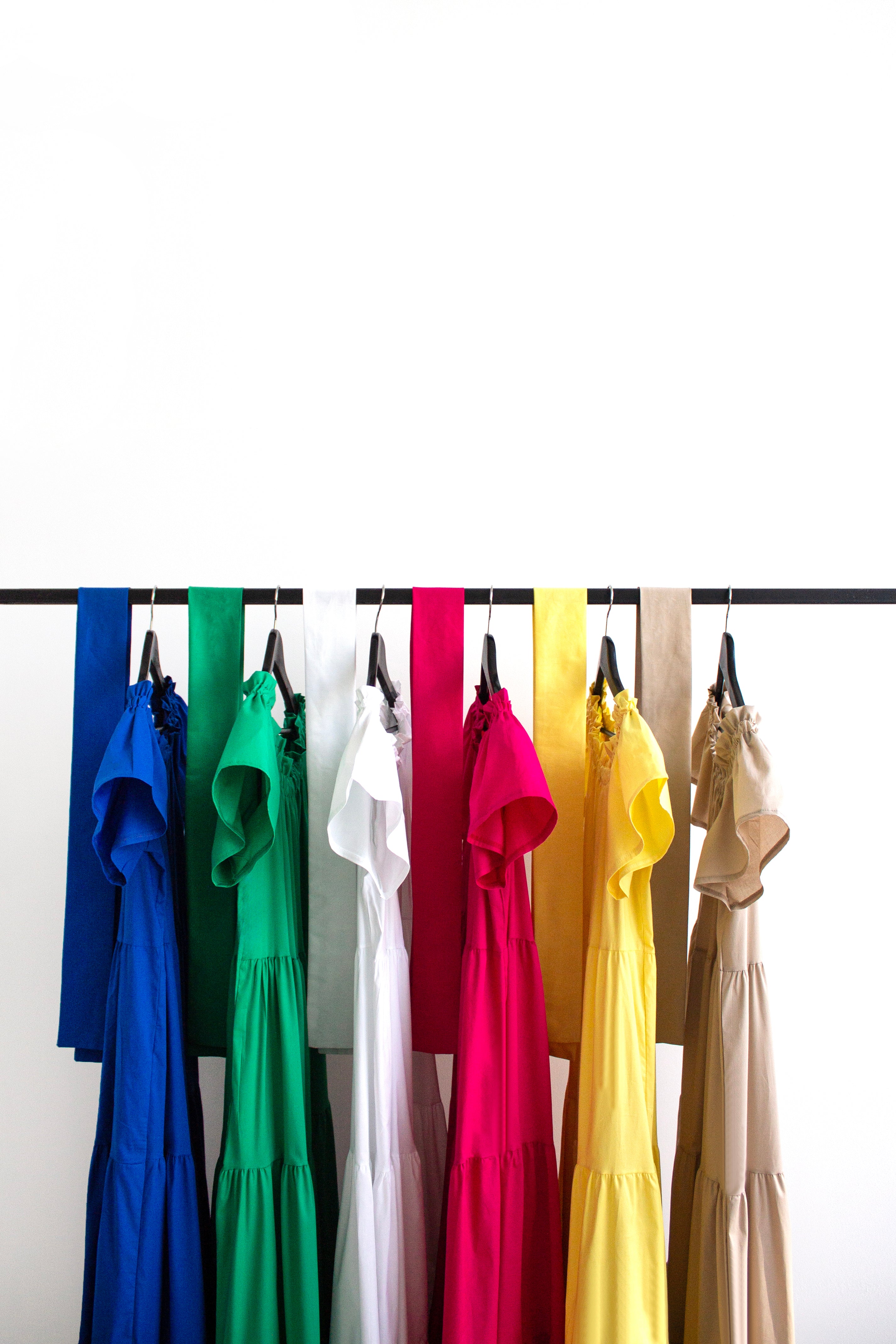 Cotton poplin dress - LSS25100327