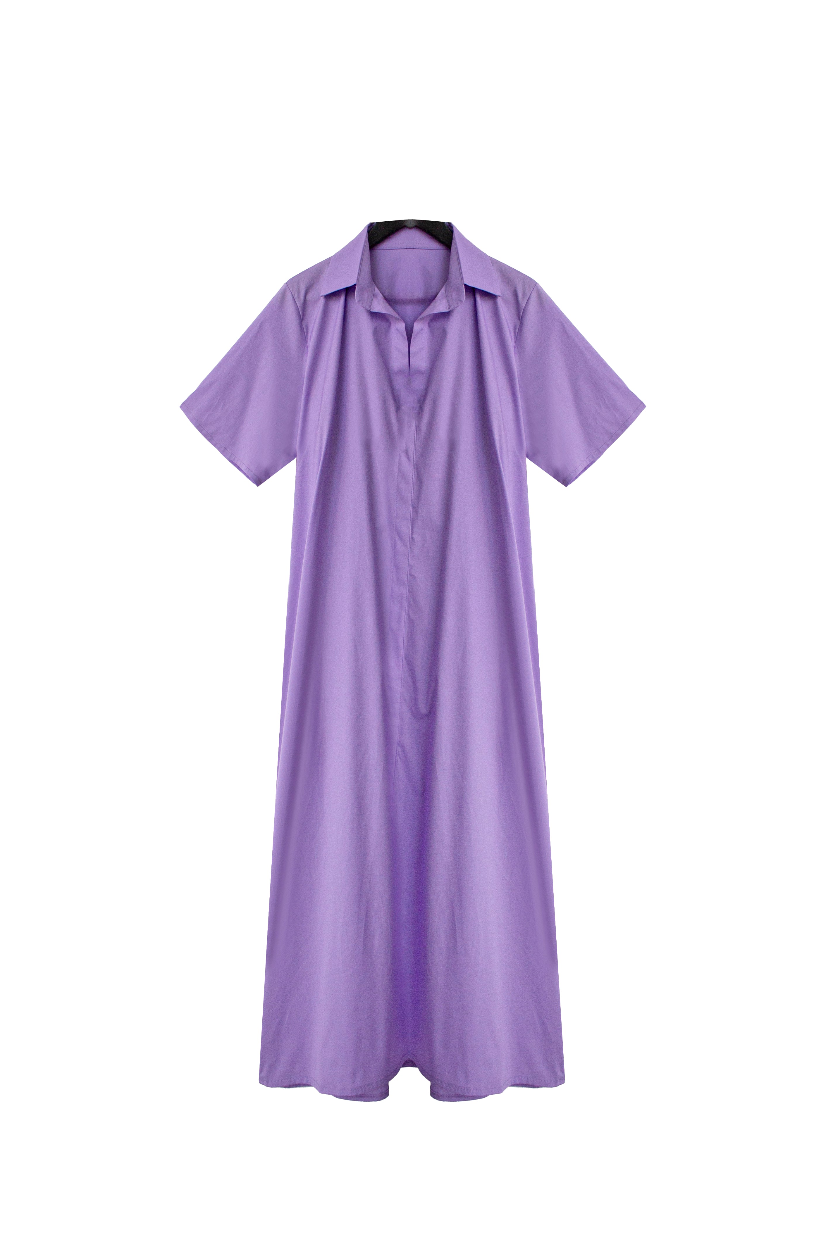 Cotton poplin dress - LSS25100402