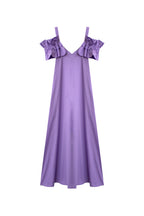 Cotton poplin dress - LSS25100403