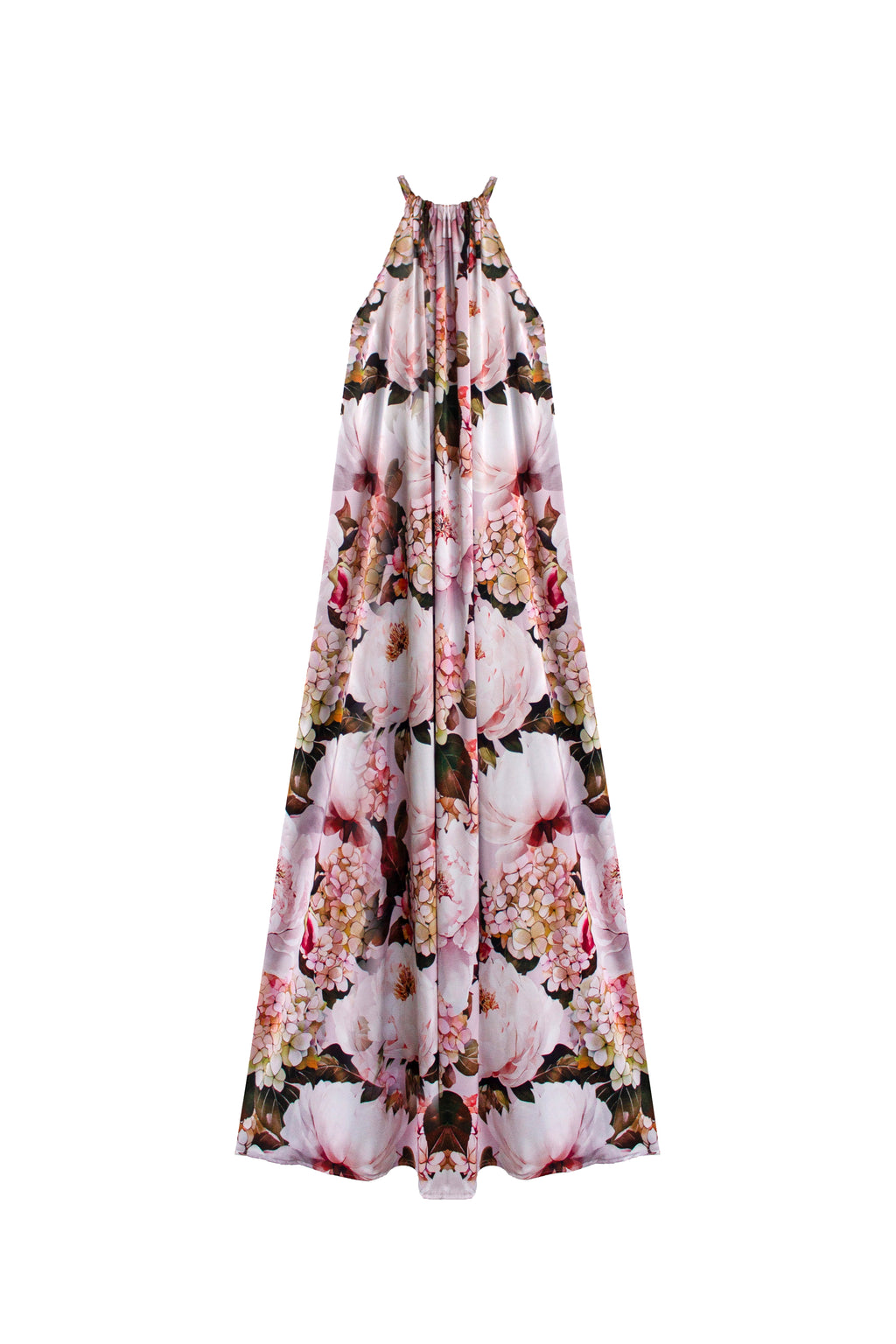 Silk satin dress - LSS25100416