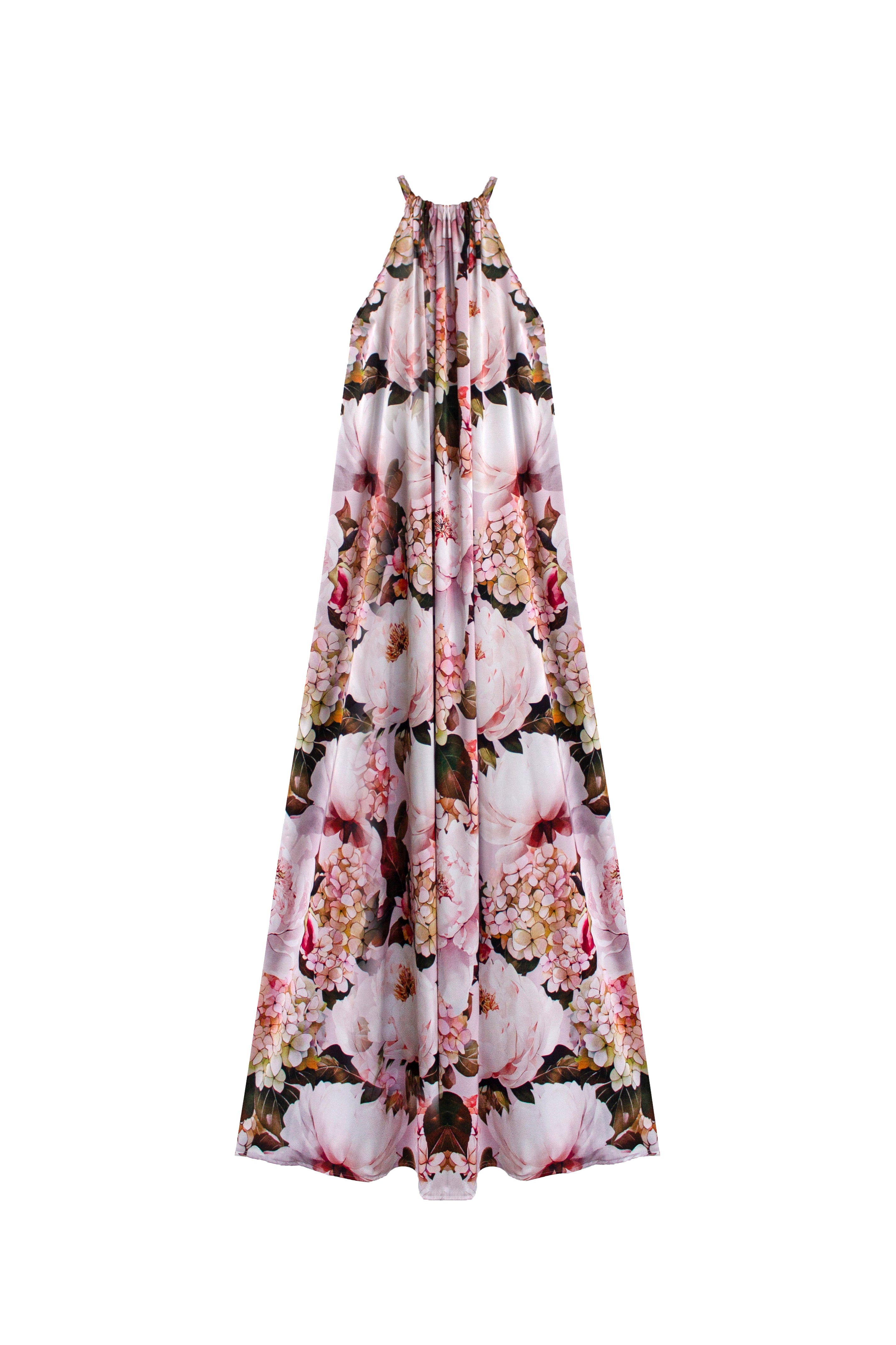 Silk satin dress - LSS25100416
