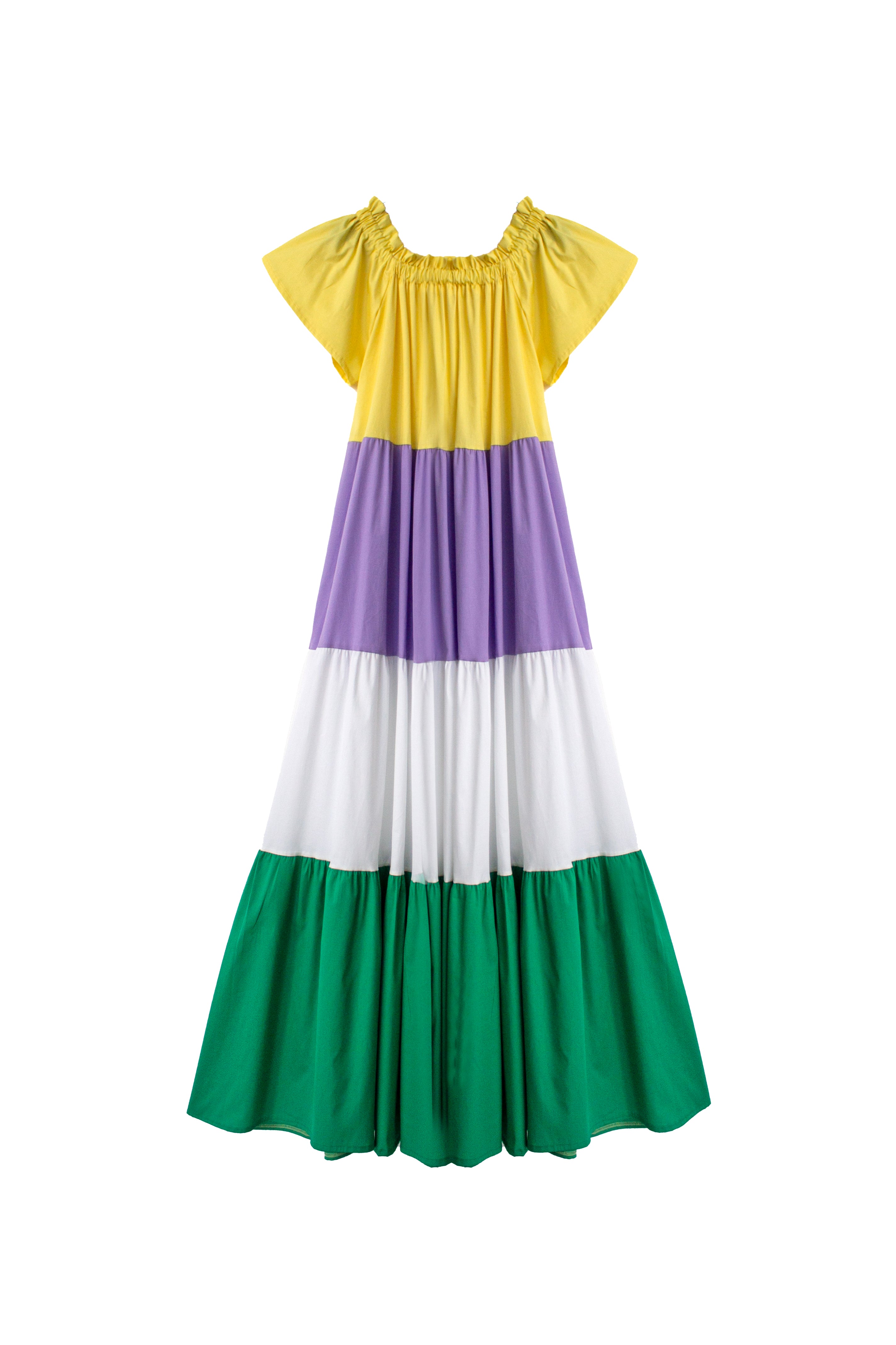 Cotton poplin dress - LSS25100450