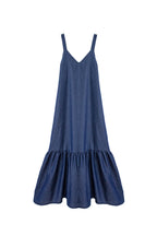 Cotton poplin dress - LSS25100432