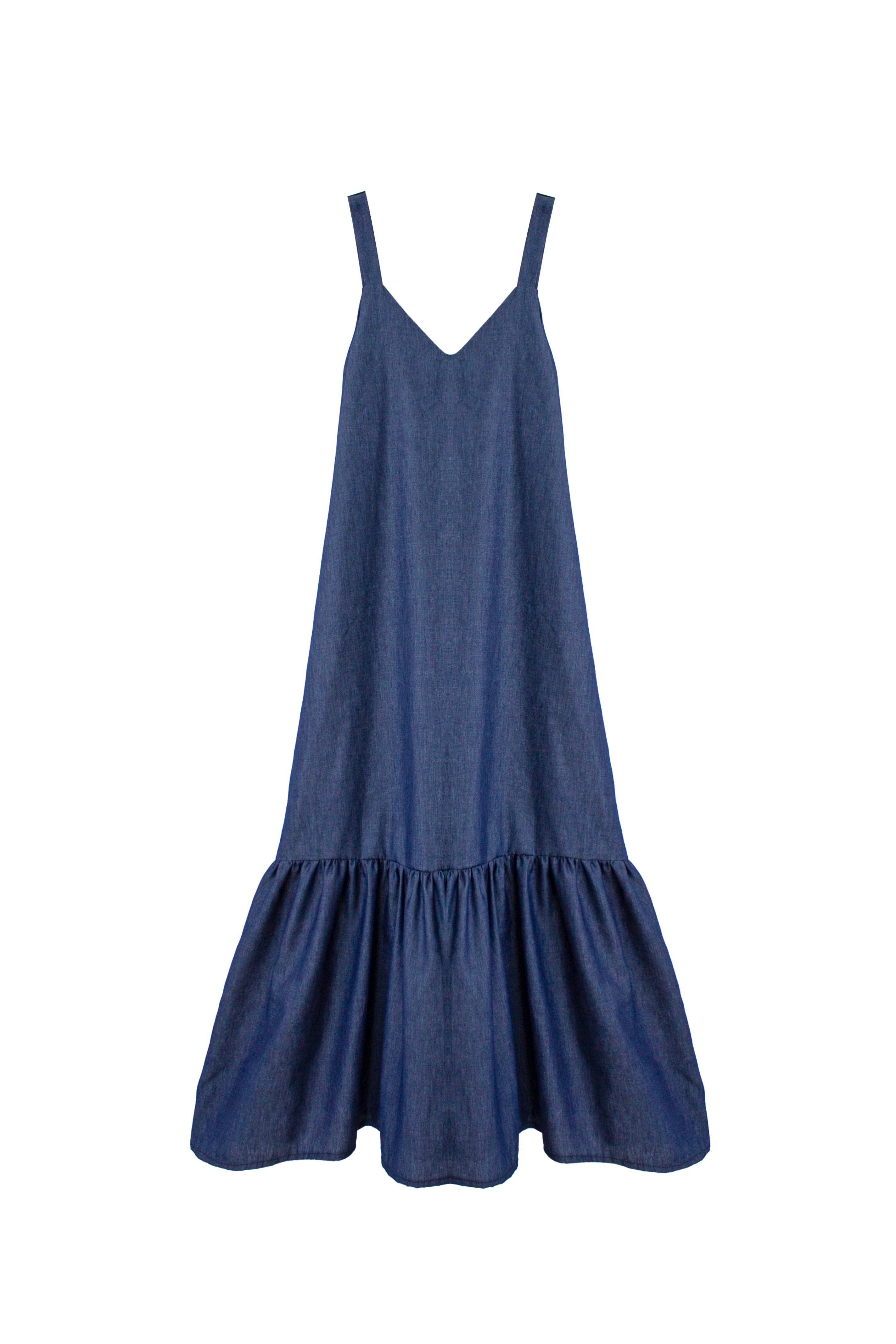 Cotton poplin dress - LSS25100432
