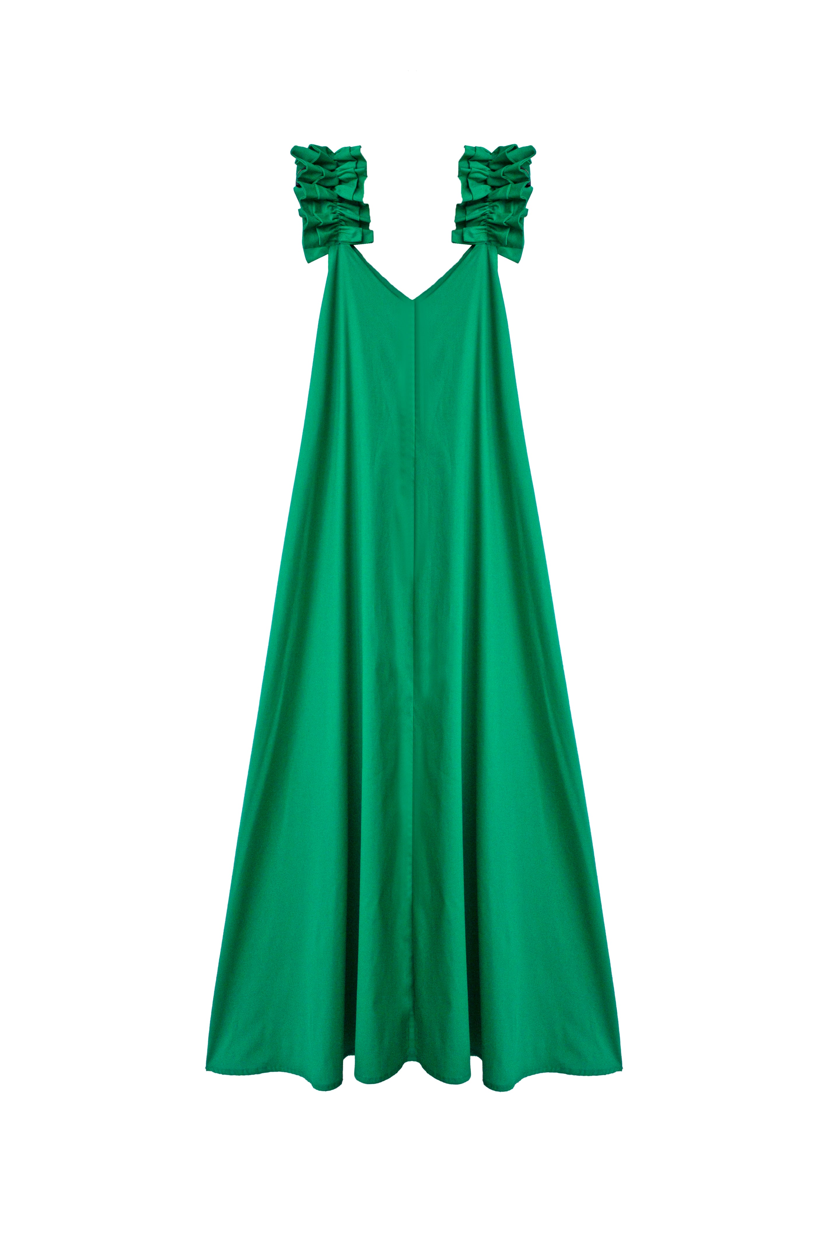 Cotton poplin dress - LSS25100325