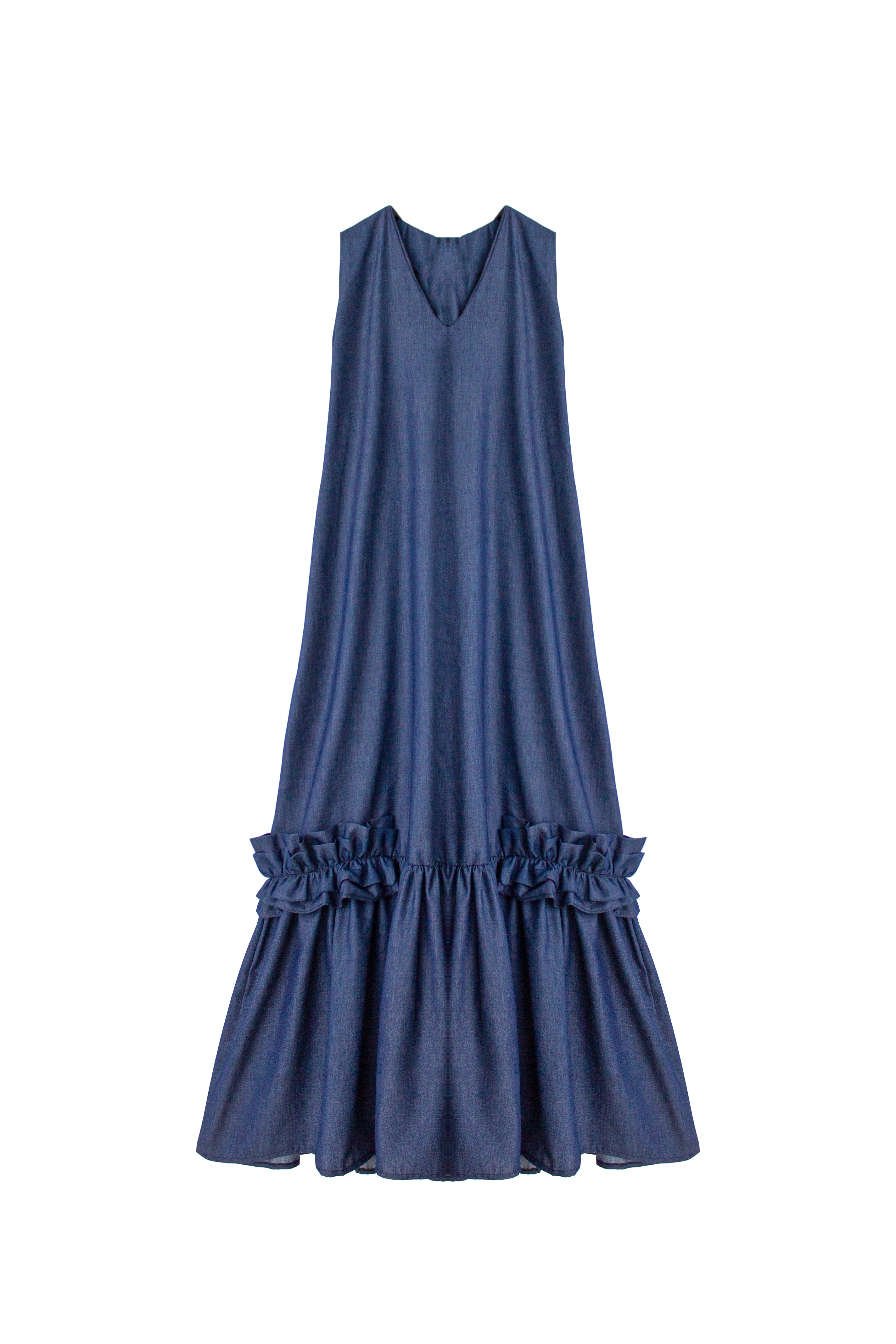 Cotton poplin dress - LSS25100434
