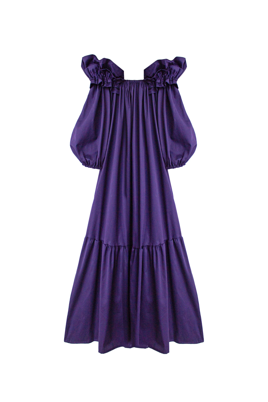 Cotton poplin dress - LSS26100111