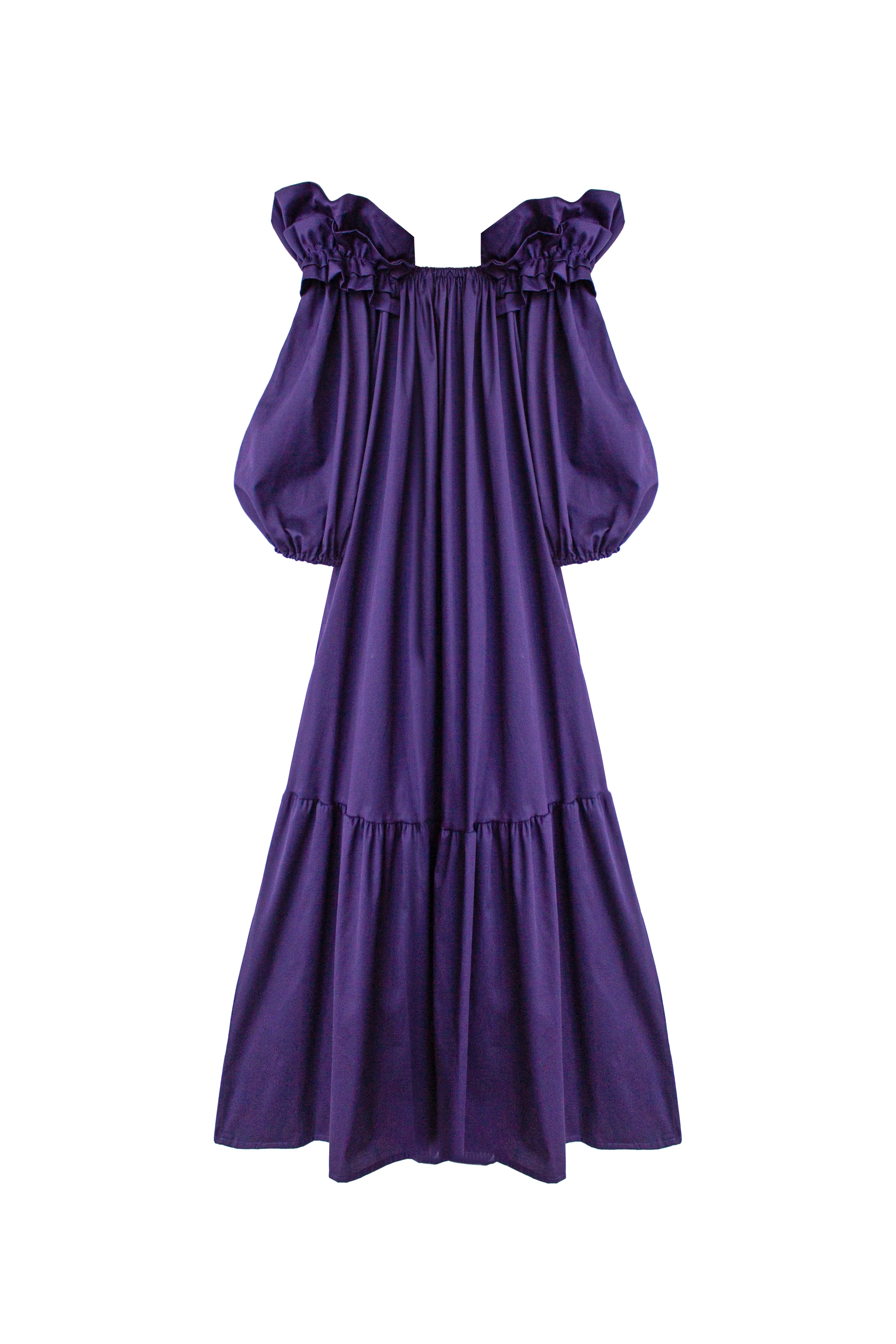 Cotton poplin dress - LSS26100111