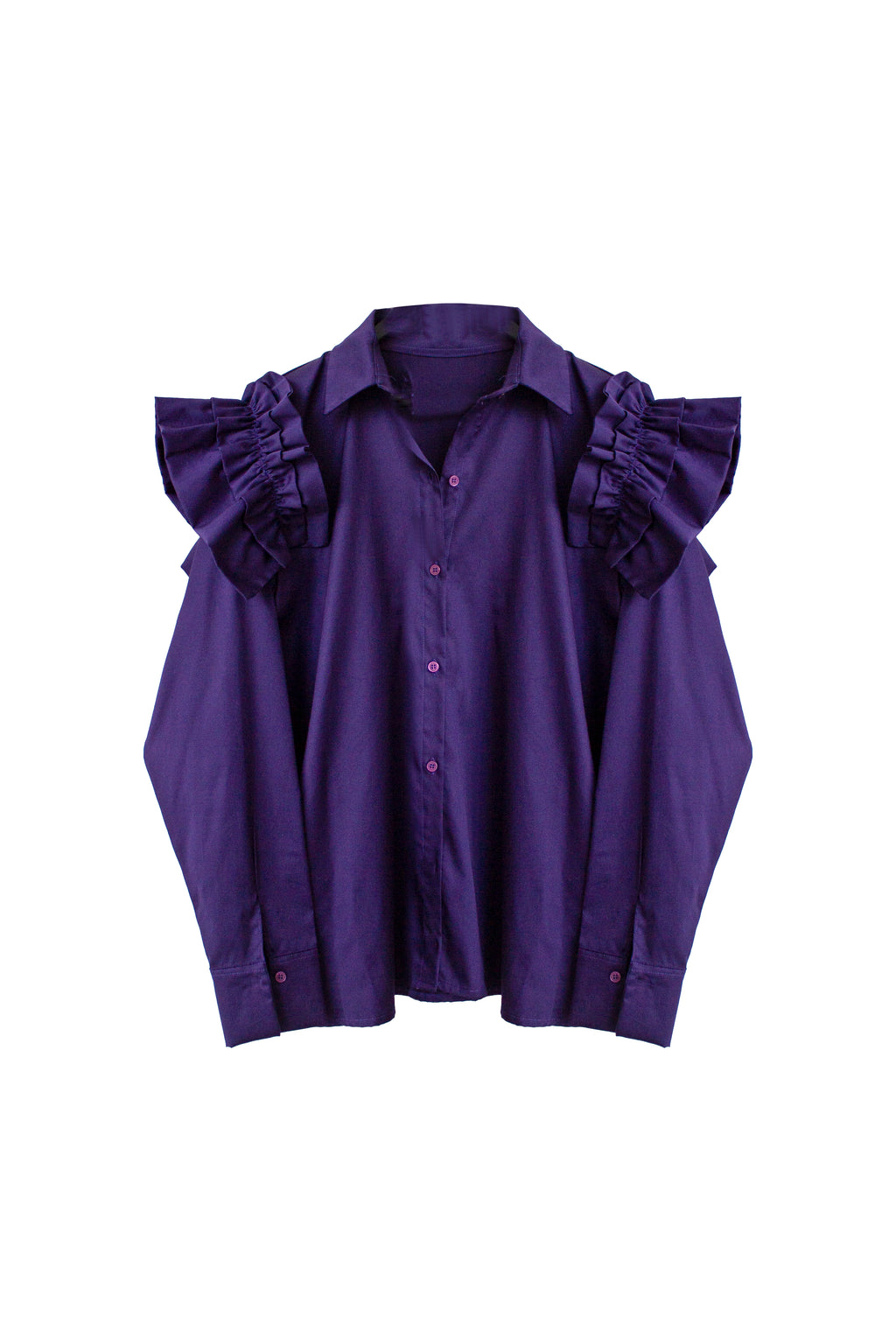 Cotton poplin top - LSS26100112