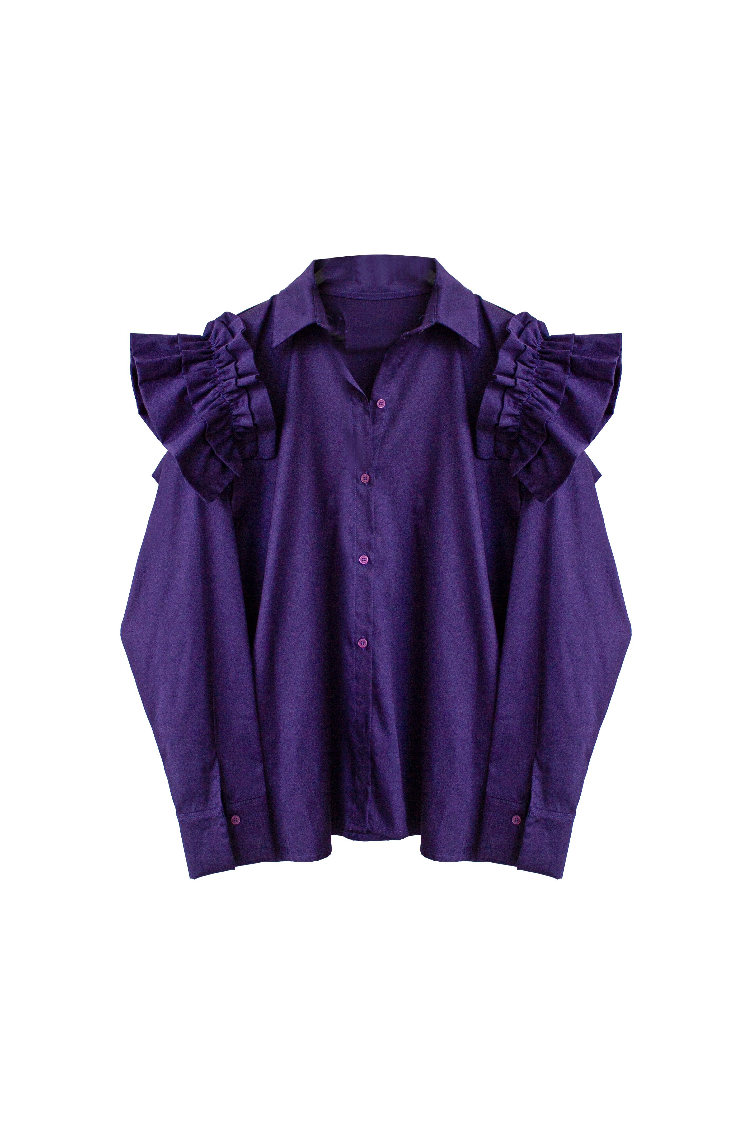 Cotton poplin top - LSS26100112
