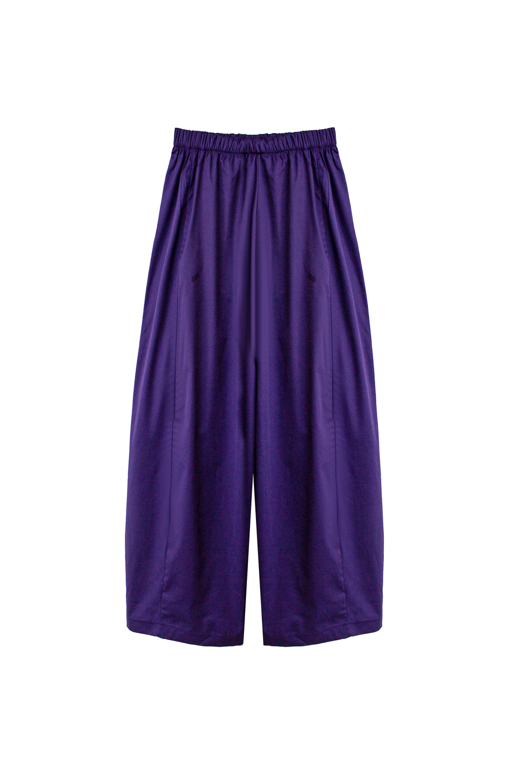 Cotton poplin pants - LSS26100114