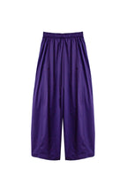 Cotton poplin pants - LSS26100114