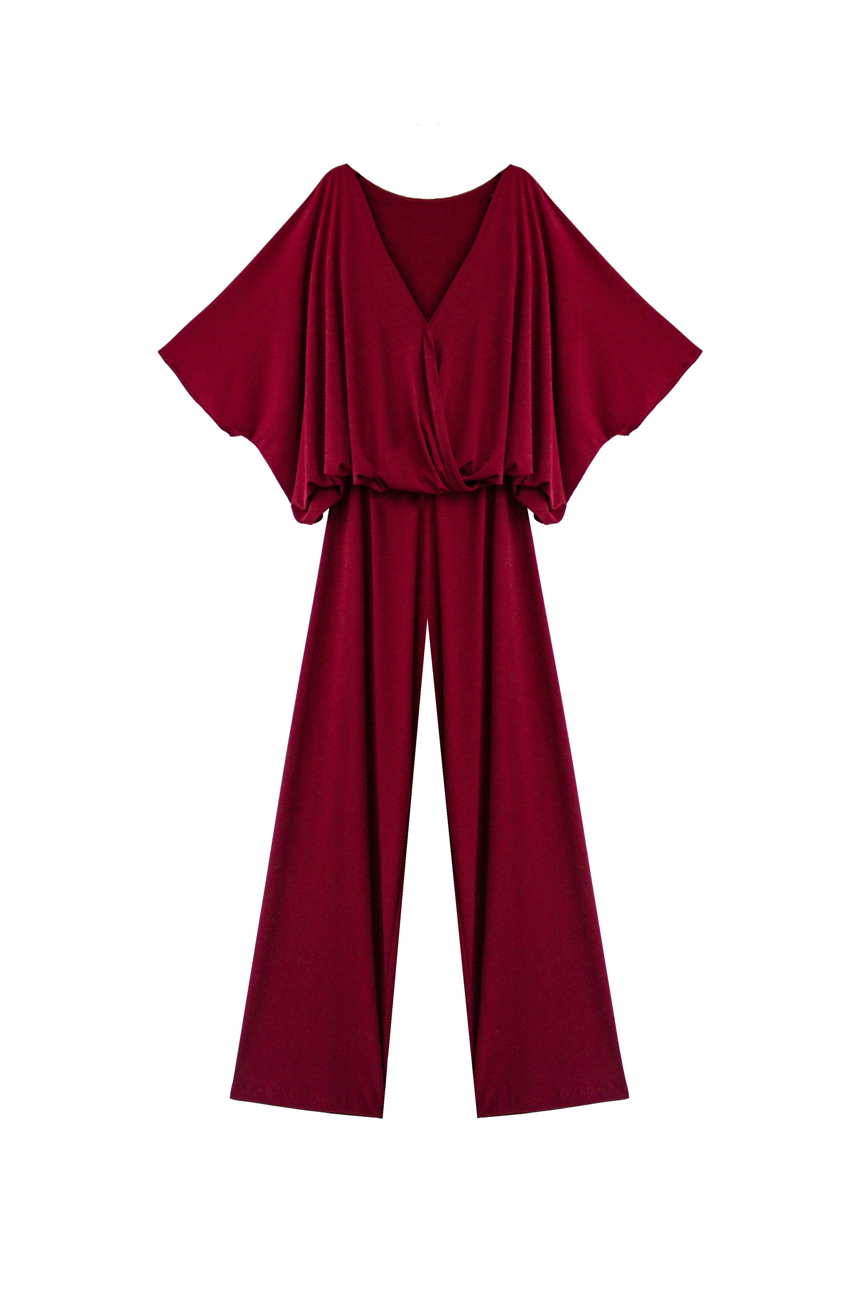 S.Jersey jumpsuit - LSS26100119