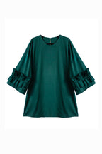 Cotton poplin top - LSS26100121