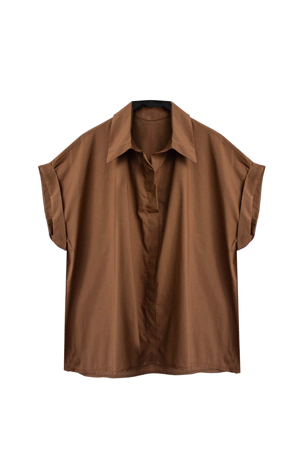 Cotton poplin top - LSS26100122