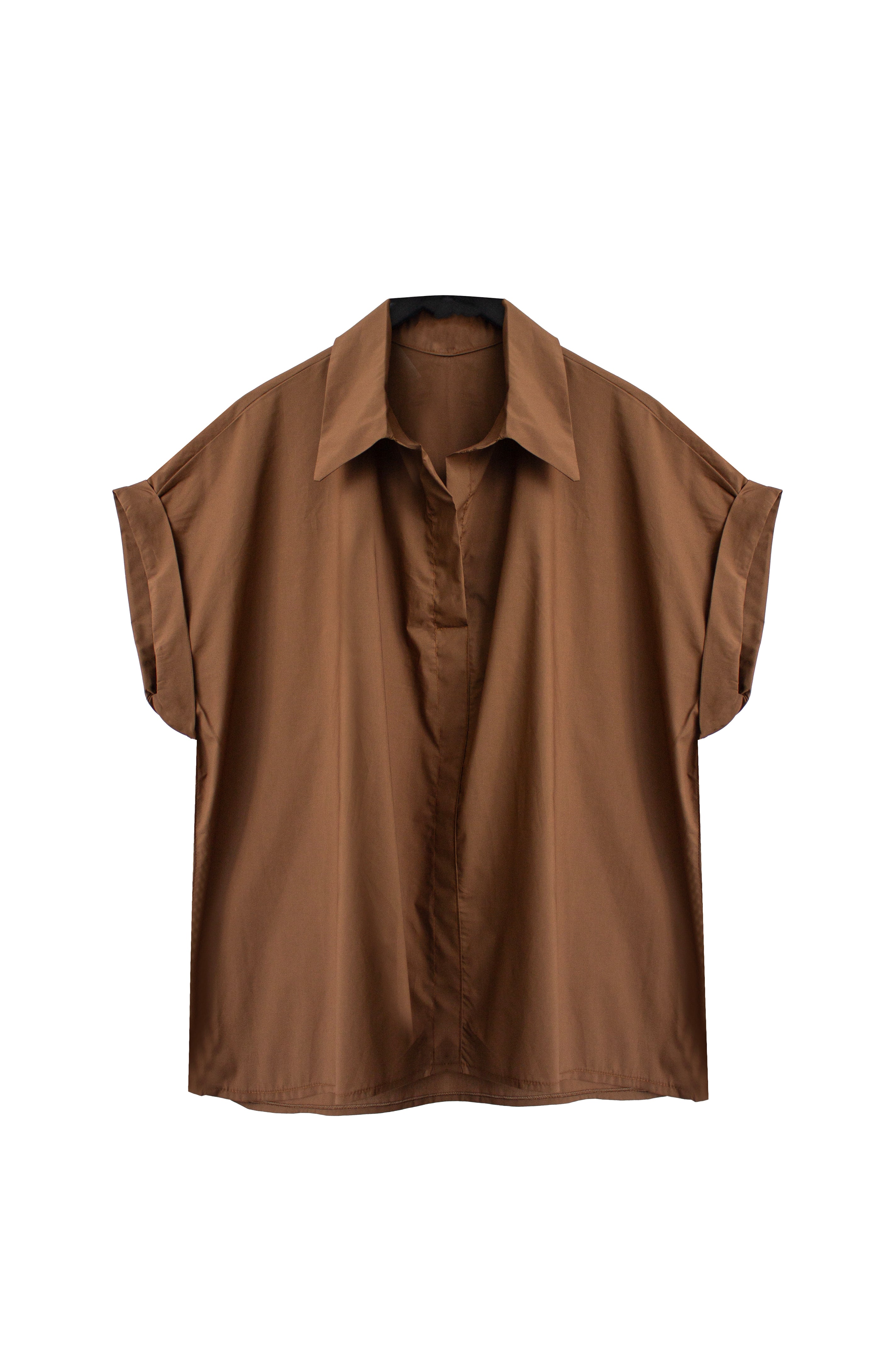 Cotton poplin top - LSS26100122