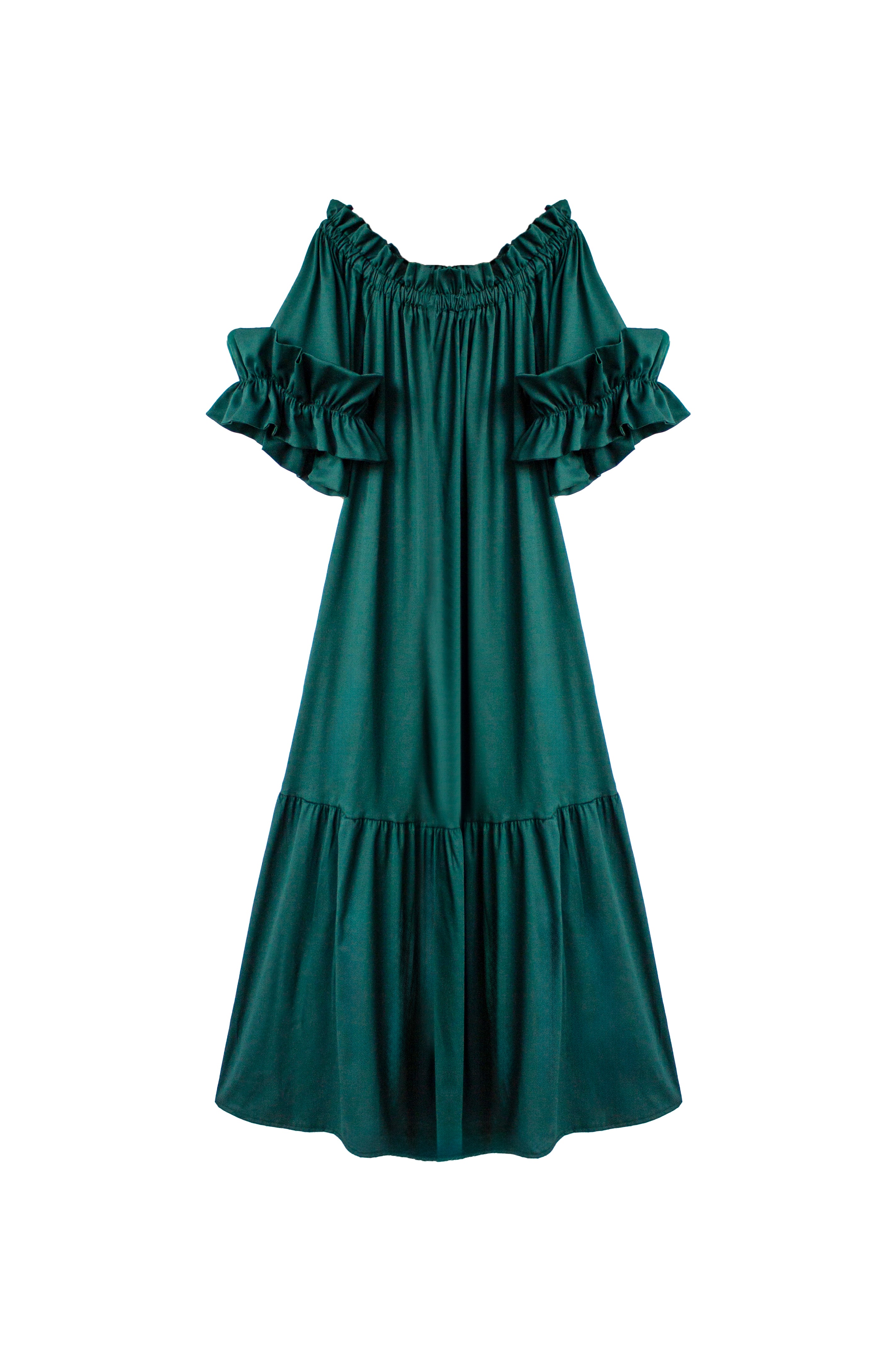 Cotton poplin dress - LSS26100115