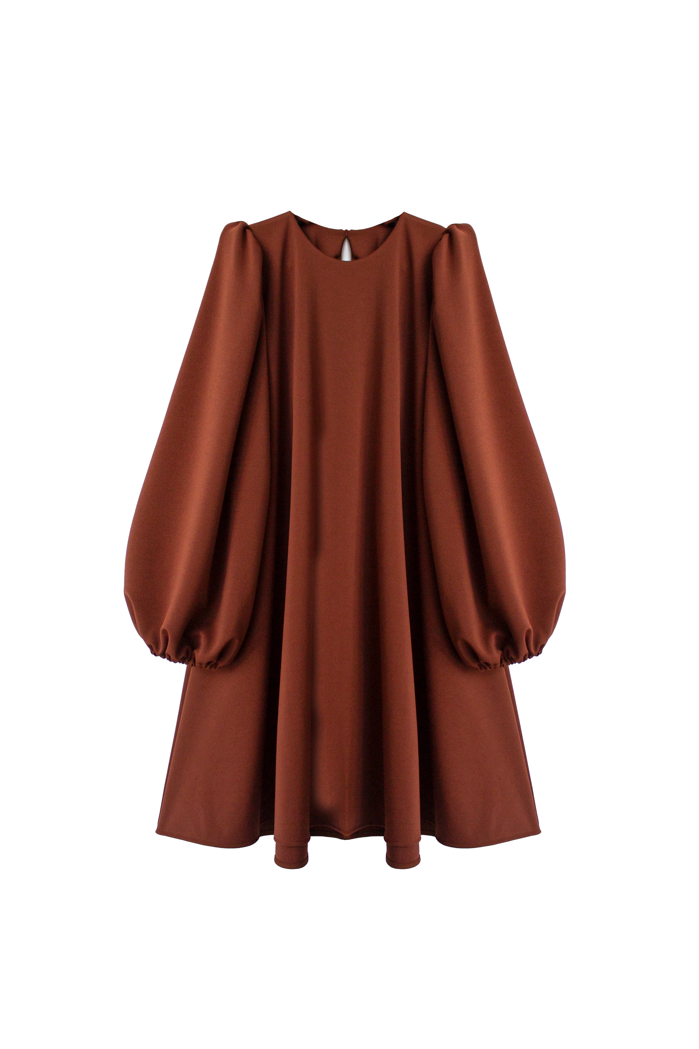 Crepe dress - LSS26100146