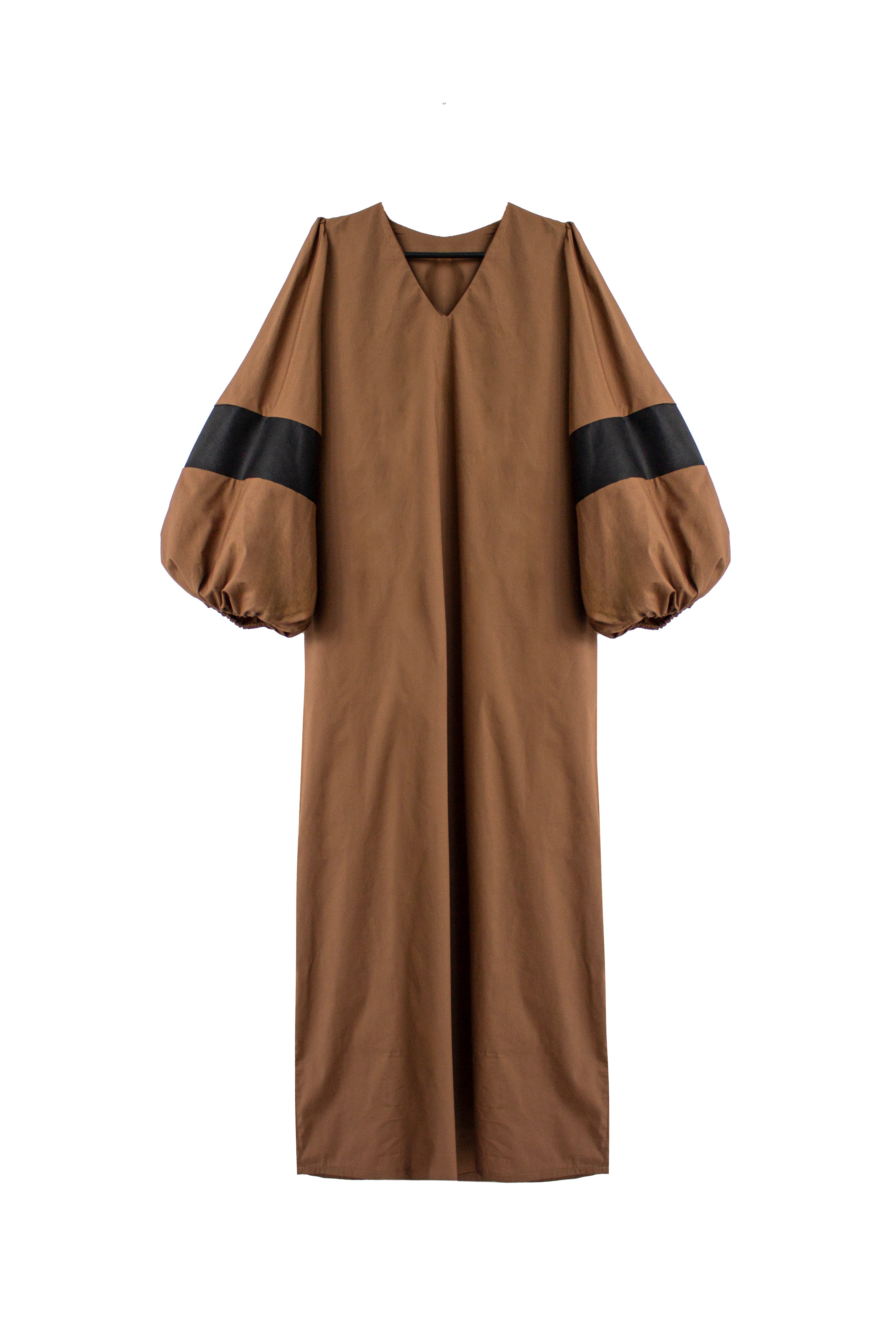 Cotton poplin dress - LSS26100157