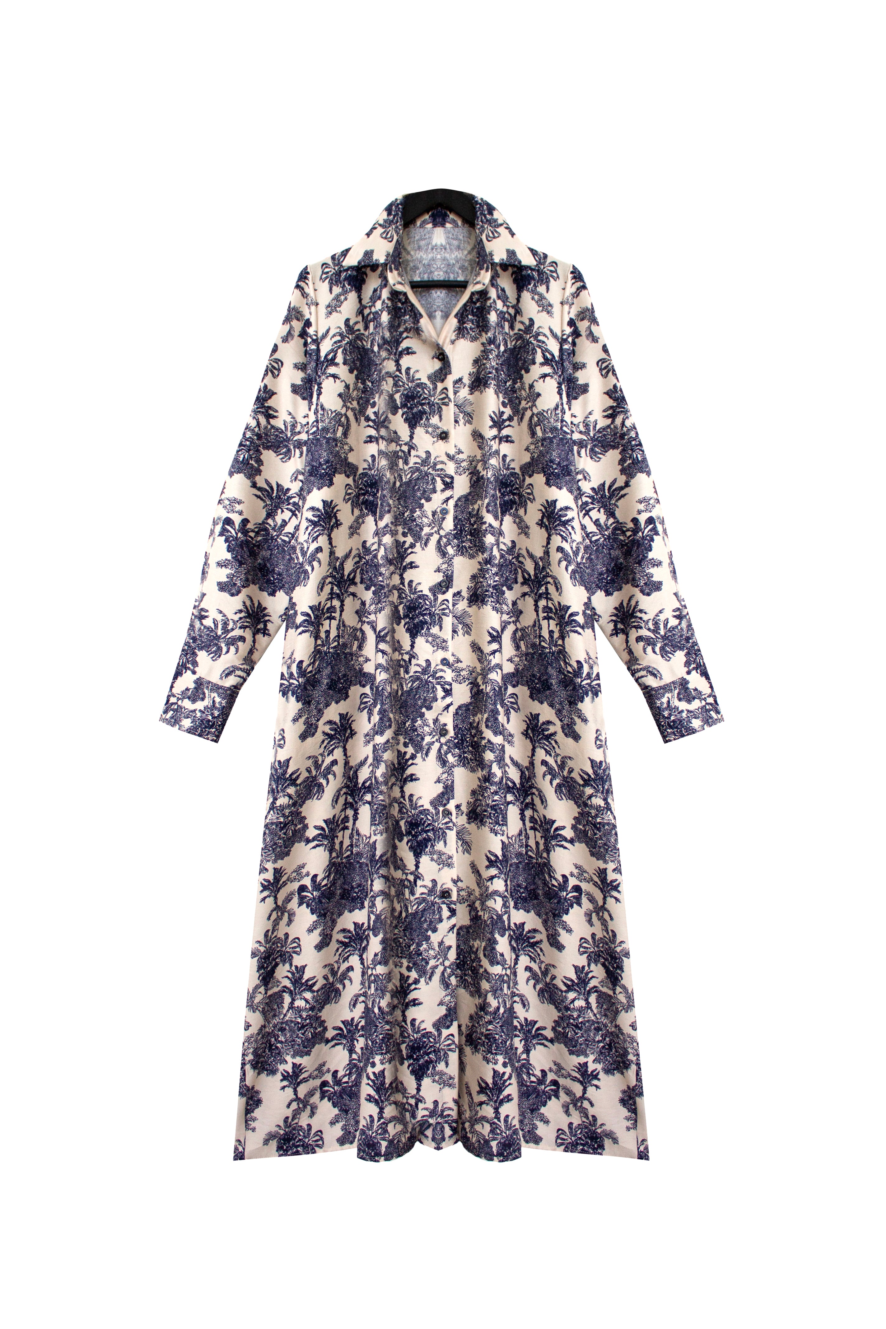 Cotton voile dress - LSS26100158