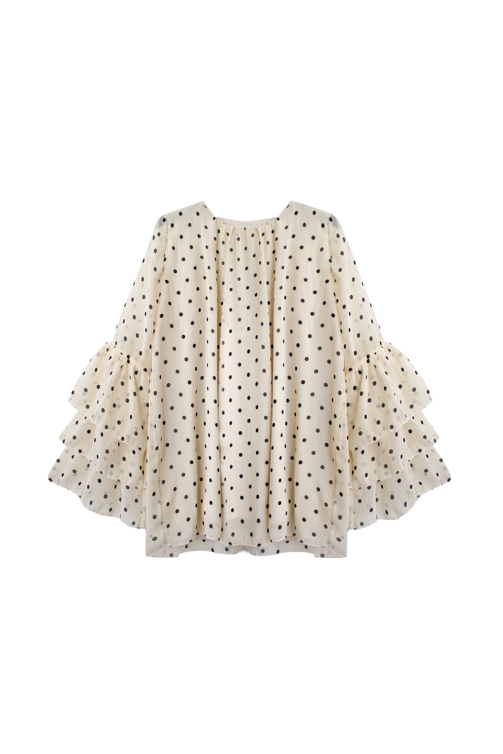 Organza top - LSS26100168