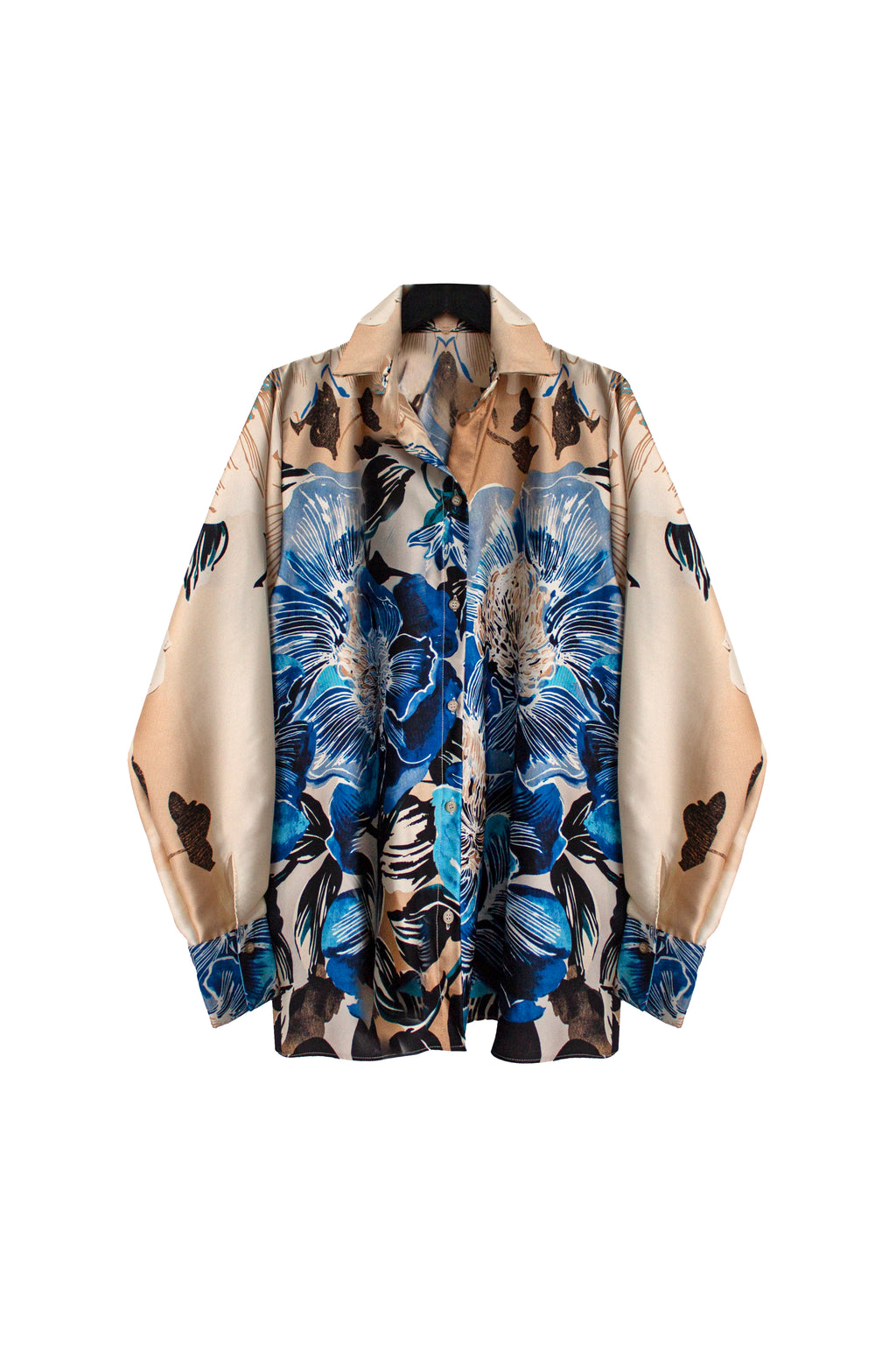 Silk satin top - LSS26100170