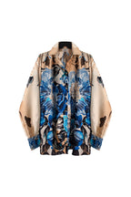 Silk satin top - LSS26100170