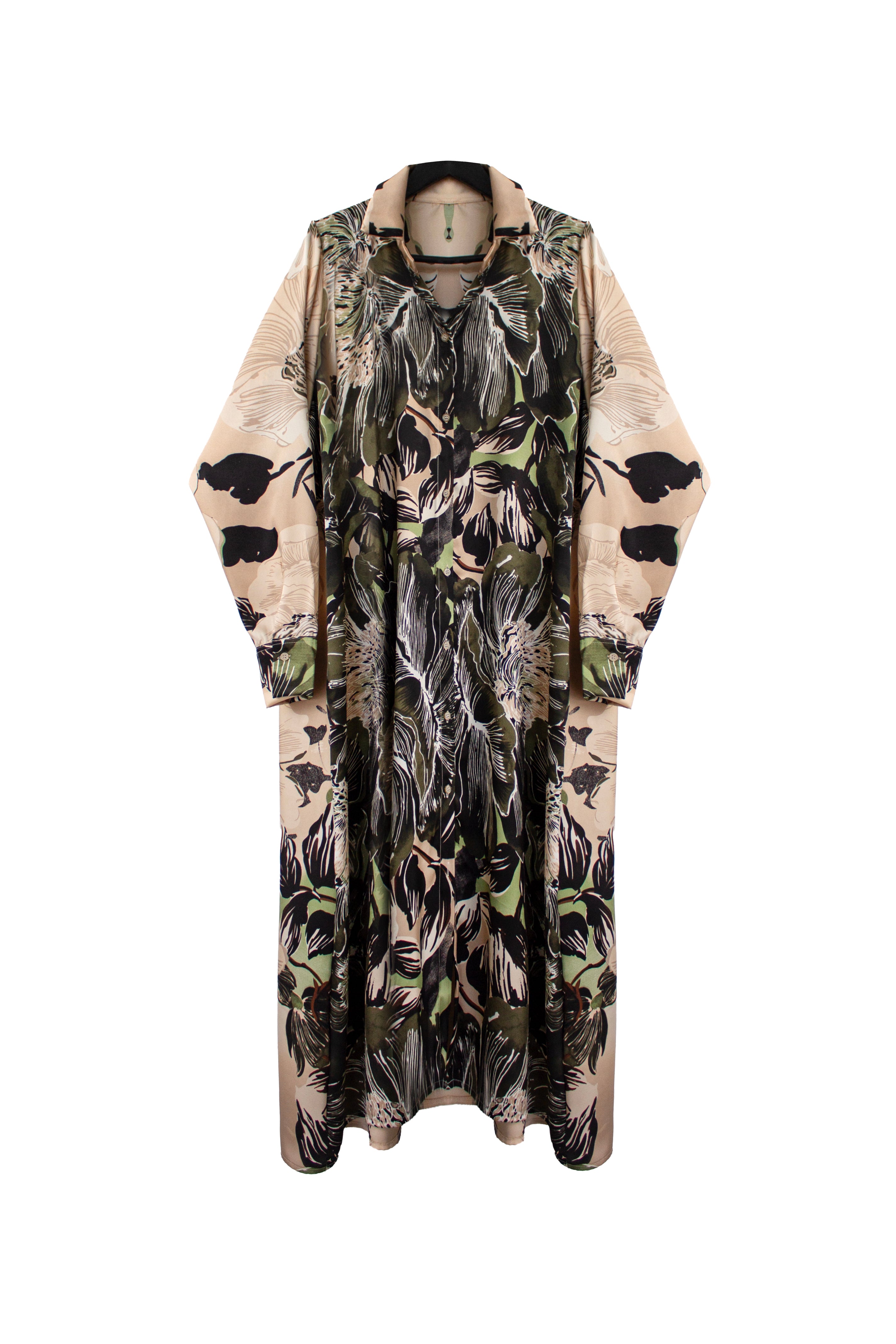 Silk satin dress - LSS26100171