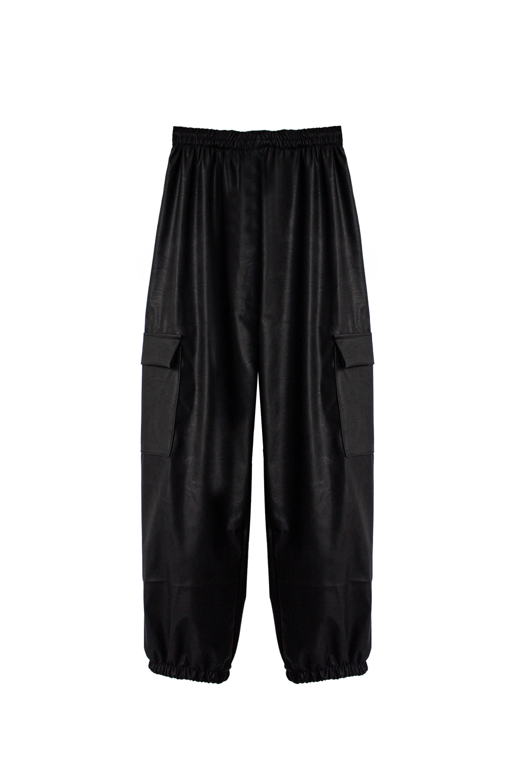 Faux leather pants - LSS26100180